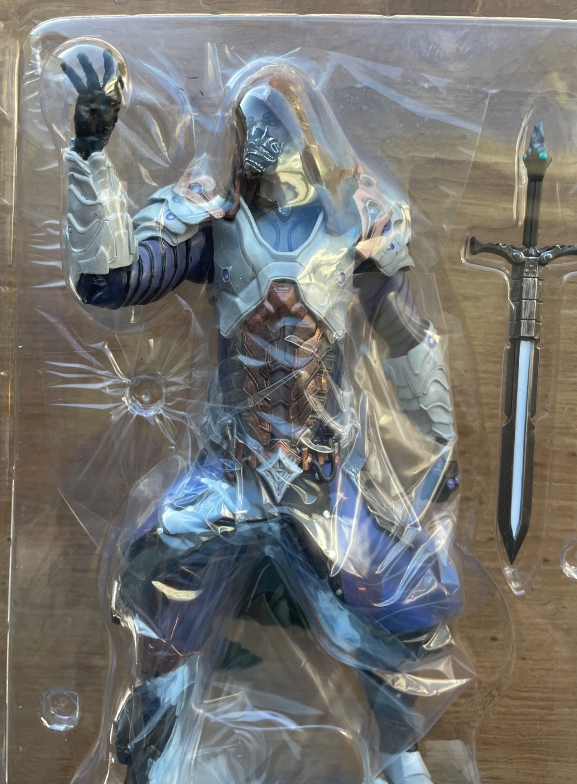Elex Collector’s Edition for Sony PlayStation 4 Figure Only No Game