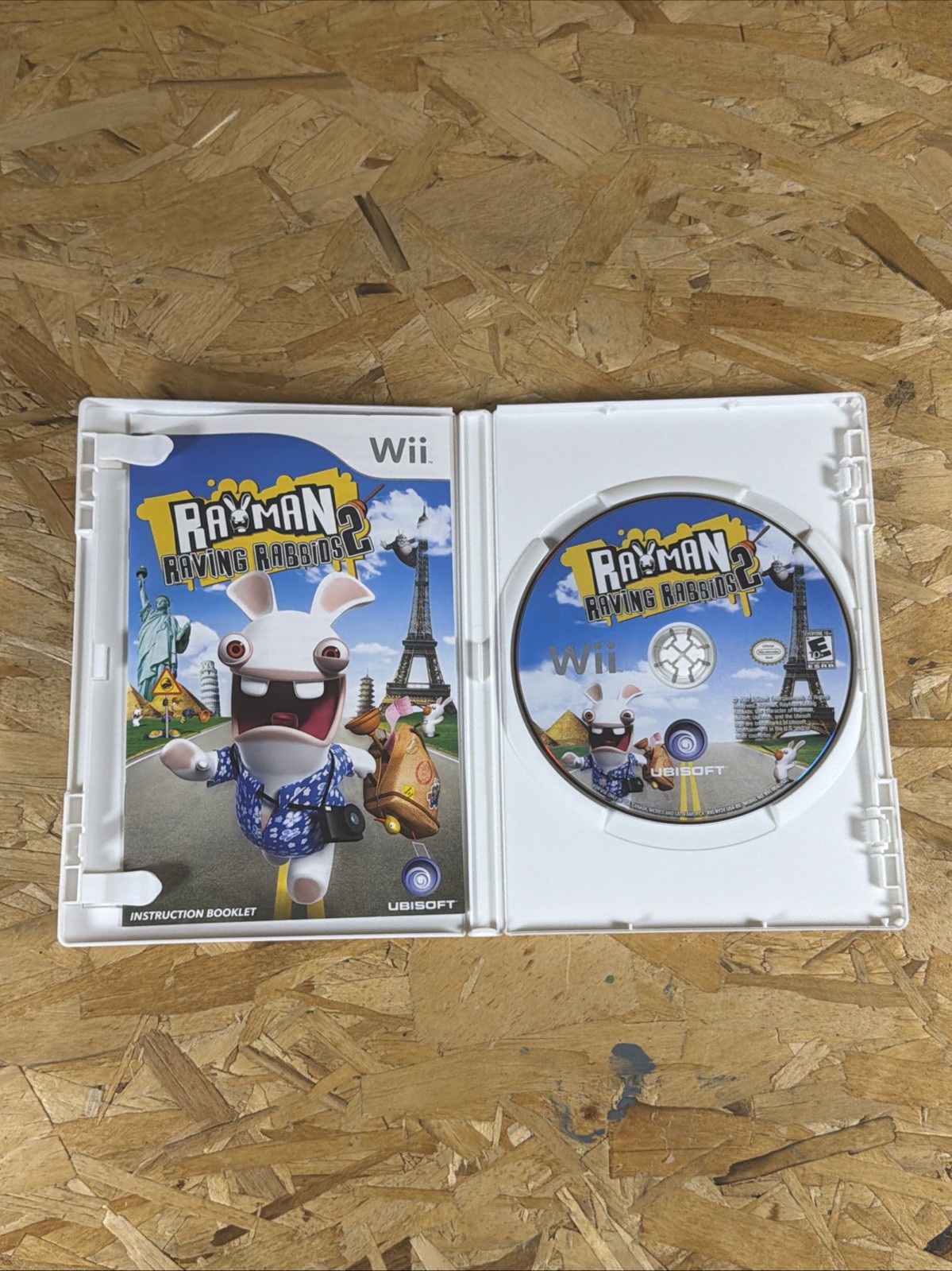 Rayman Raving Rabbids 2 CIB W/ Manual – Wii