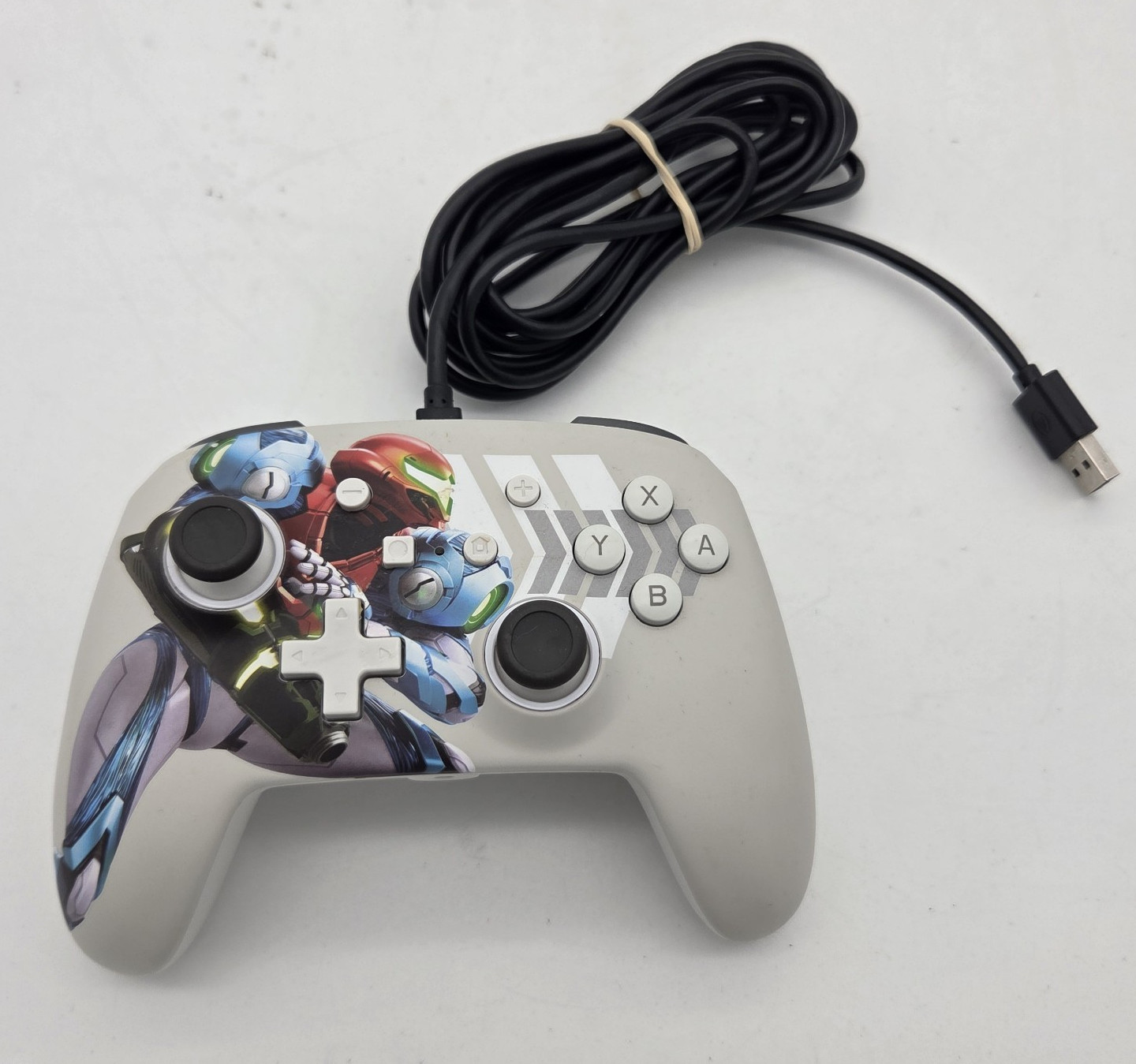 PowerA Enhanced Wired Controller for Nintendo Switch Metroid Dread EUC