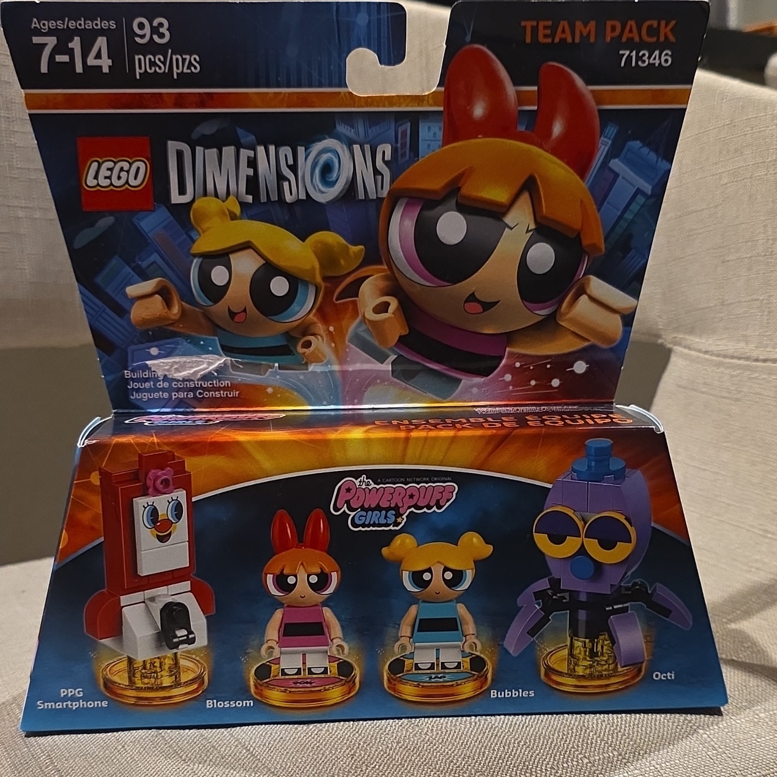 LEGO Dimensions Team Pack The Powerpuff Girls Blossom Bubbles Octi 71346