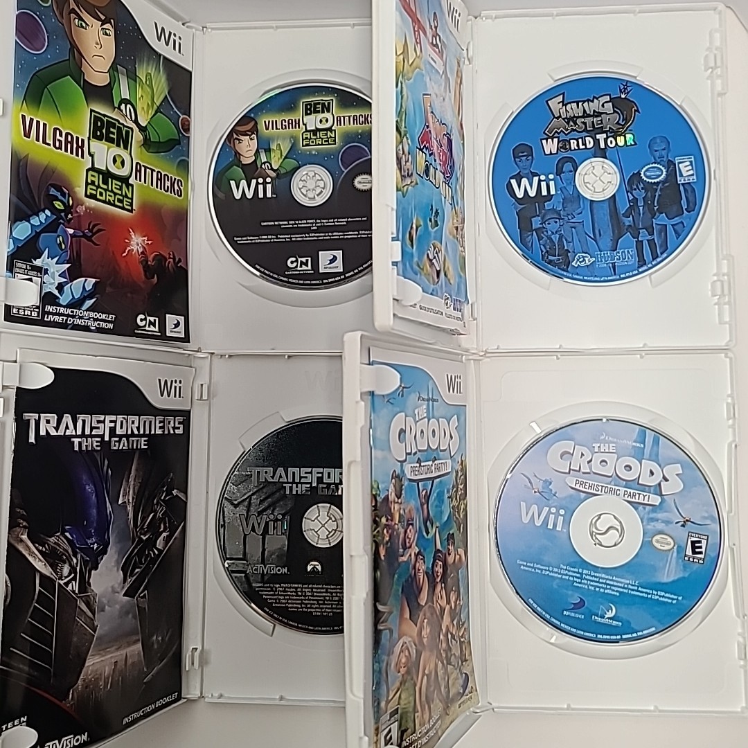 Wii Nintendo Game Bundle Lot of 20 Many are CIB Read Description See Pics