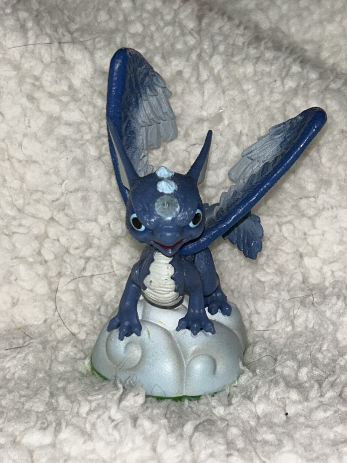 5 Skylanders Green Base Spyros Adventure Whirlwind Trouble Dino Rang voodood Spy