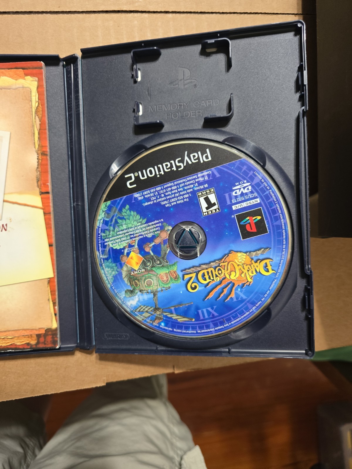Dark Cloud 2 – Sony PlayStation 2 Cib Tested And Working With Manual