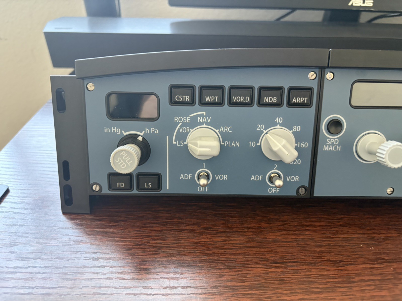 1PC WINWING A320 Full-size EFIS Unit Flight Control Panel Flight Game Simulator