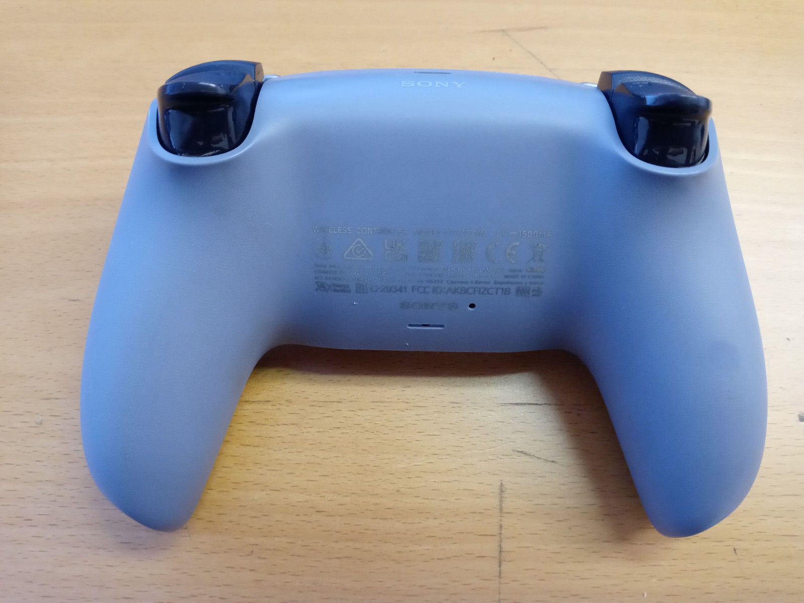 Sony PlayStation 5 PS5 DualSense Wireless Controller CFI-ZCT1W Sterling Silver