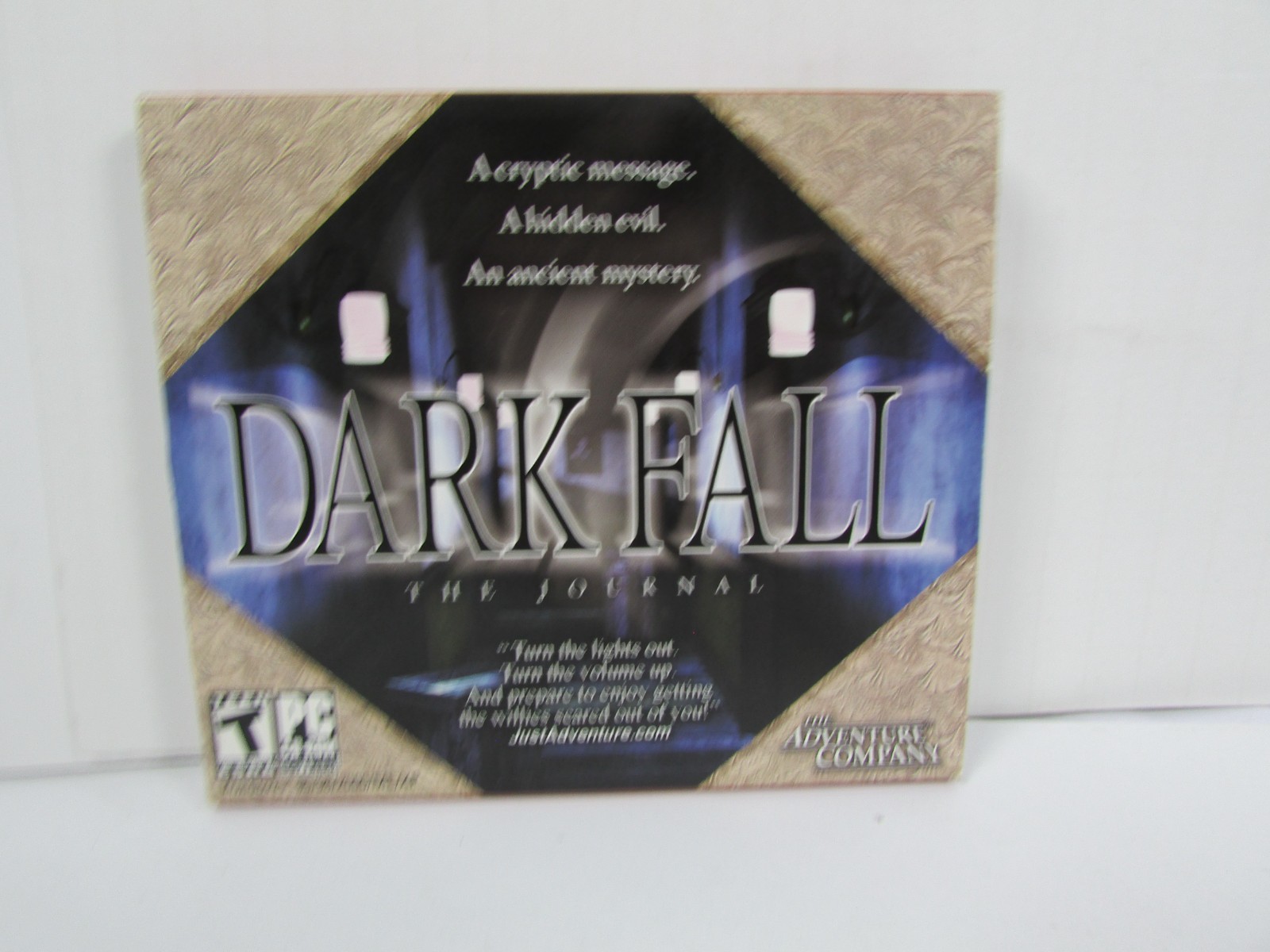 Dark Fall: The Journal PC CD-ROM (2003) The Adventure Company – Untested
