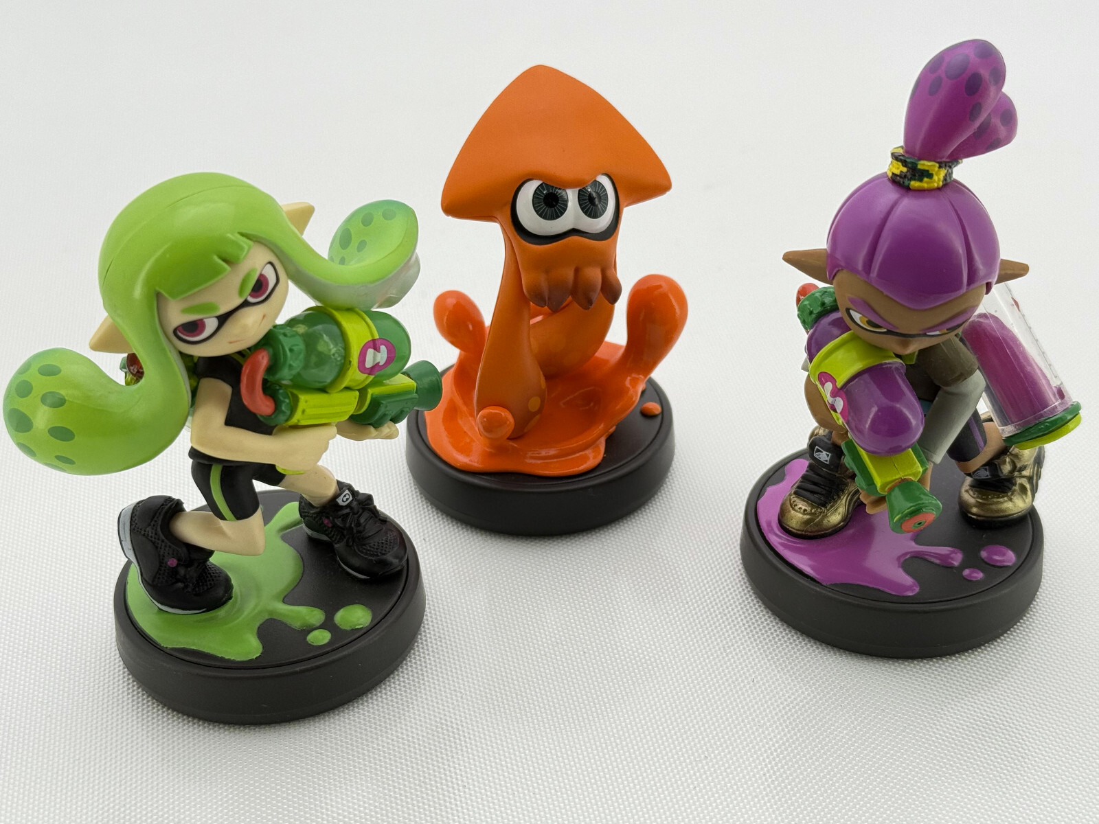amiibo -Splatoon Series- Nintendo u-Pick *Updated Frequently*