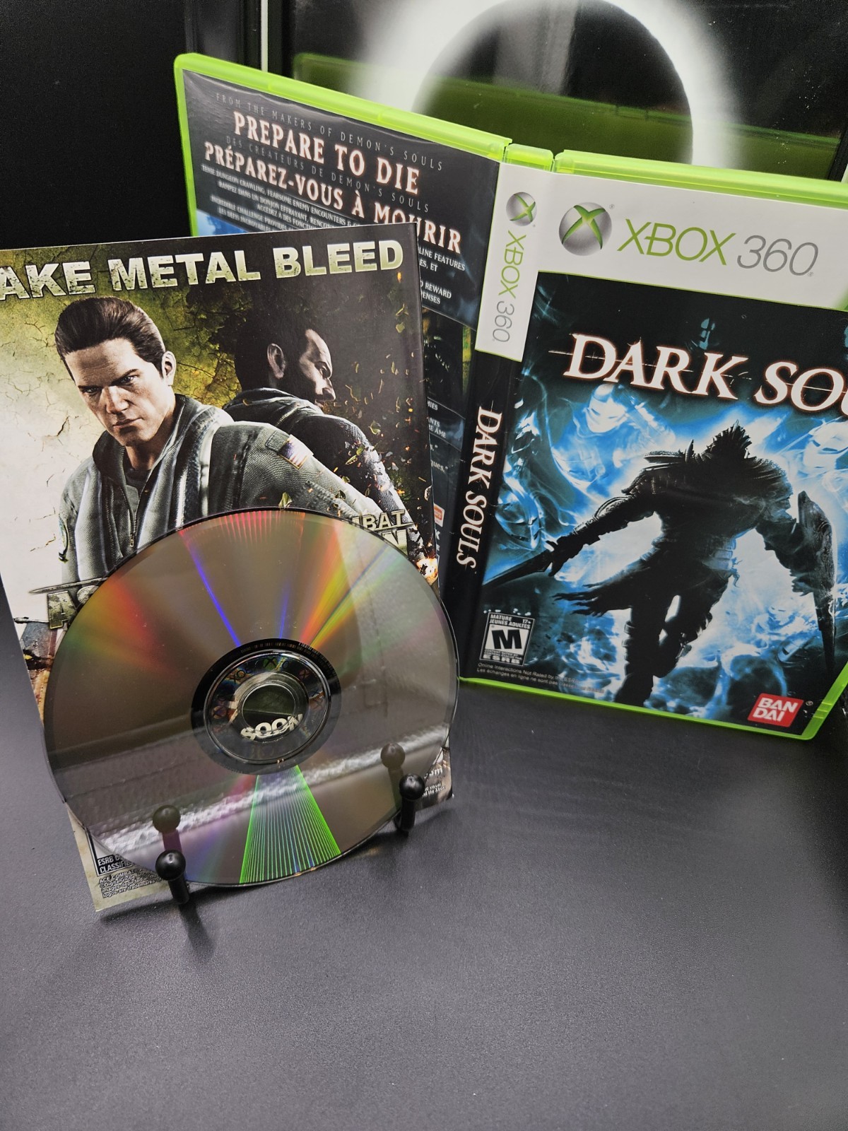 Dark Souls / Microsoft Xbox 360 / CIB / Clean / Tested / Read