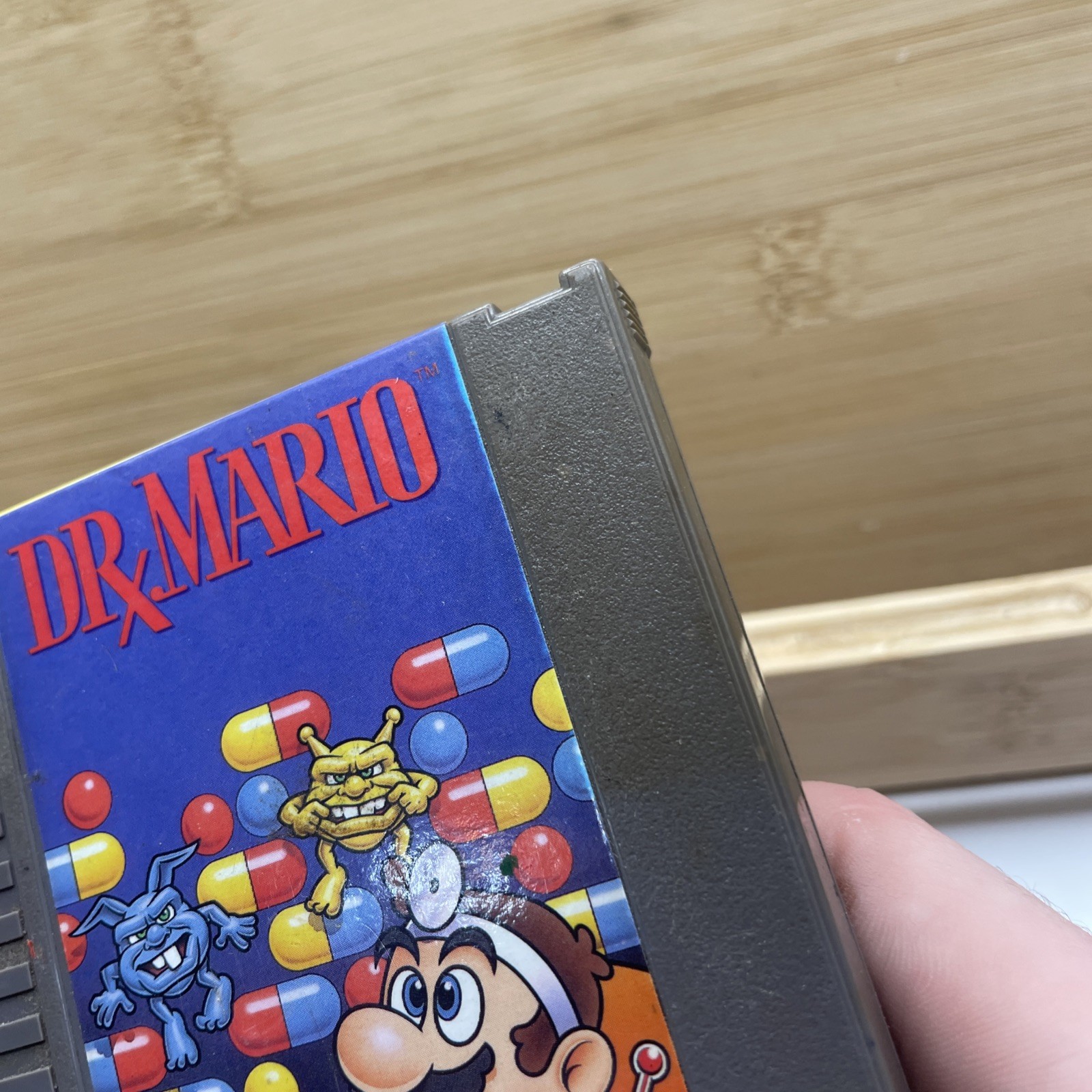 Dr. Mario NES (Nintendo Entertainment System) Authentic & Tested – Free Shipping