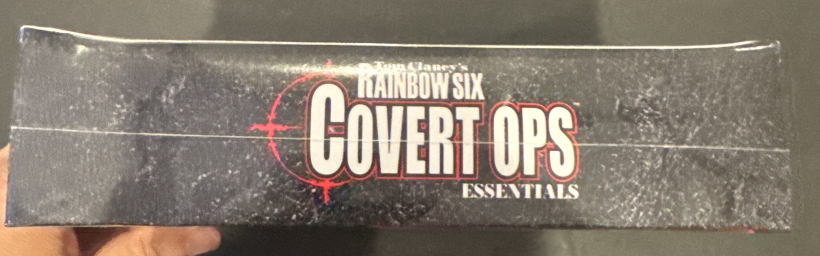 Tom Clancy’s Rainbow Six: Covert Ops Essentials, 2000 New & Sealed Big Box PC