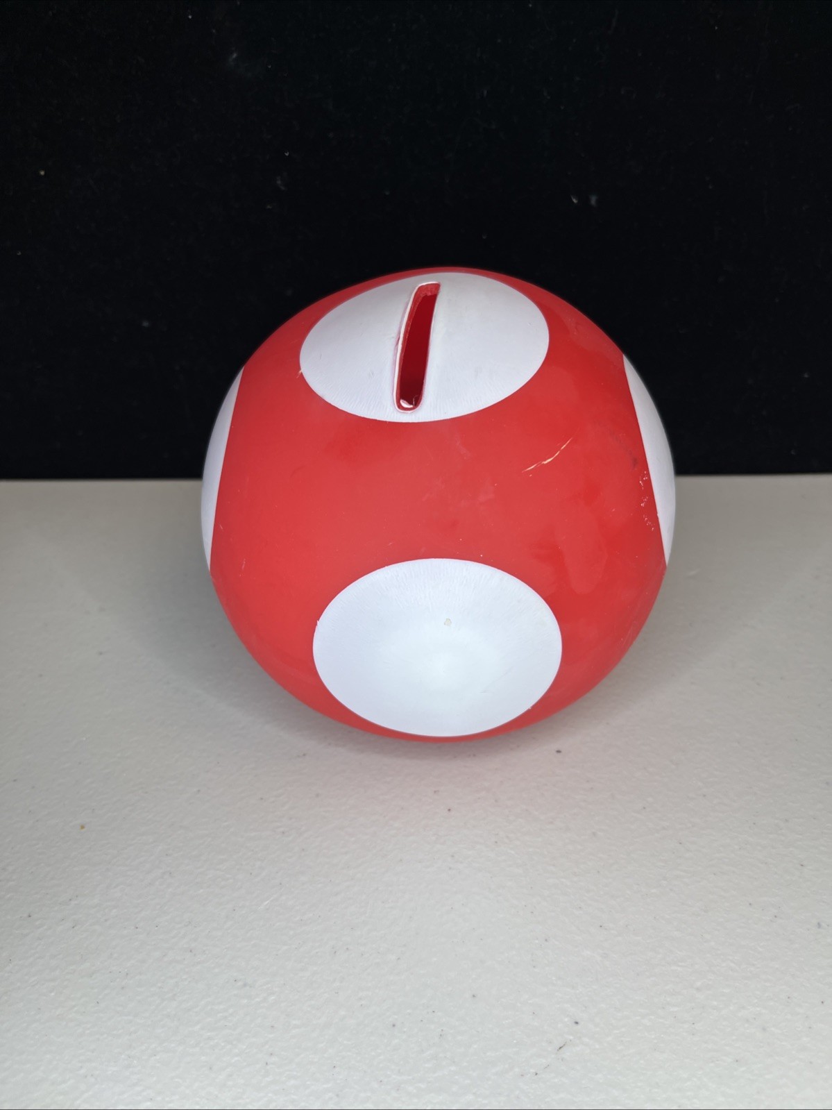 Nintendo Super Mario Mushroom Coin Piggy Bank