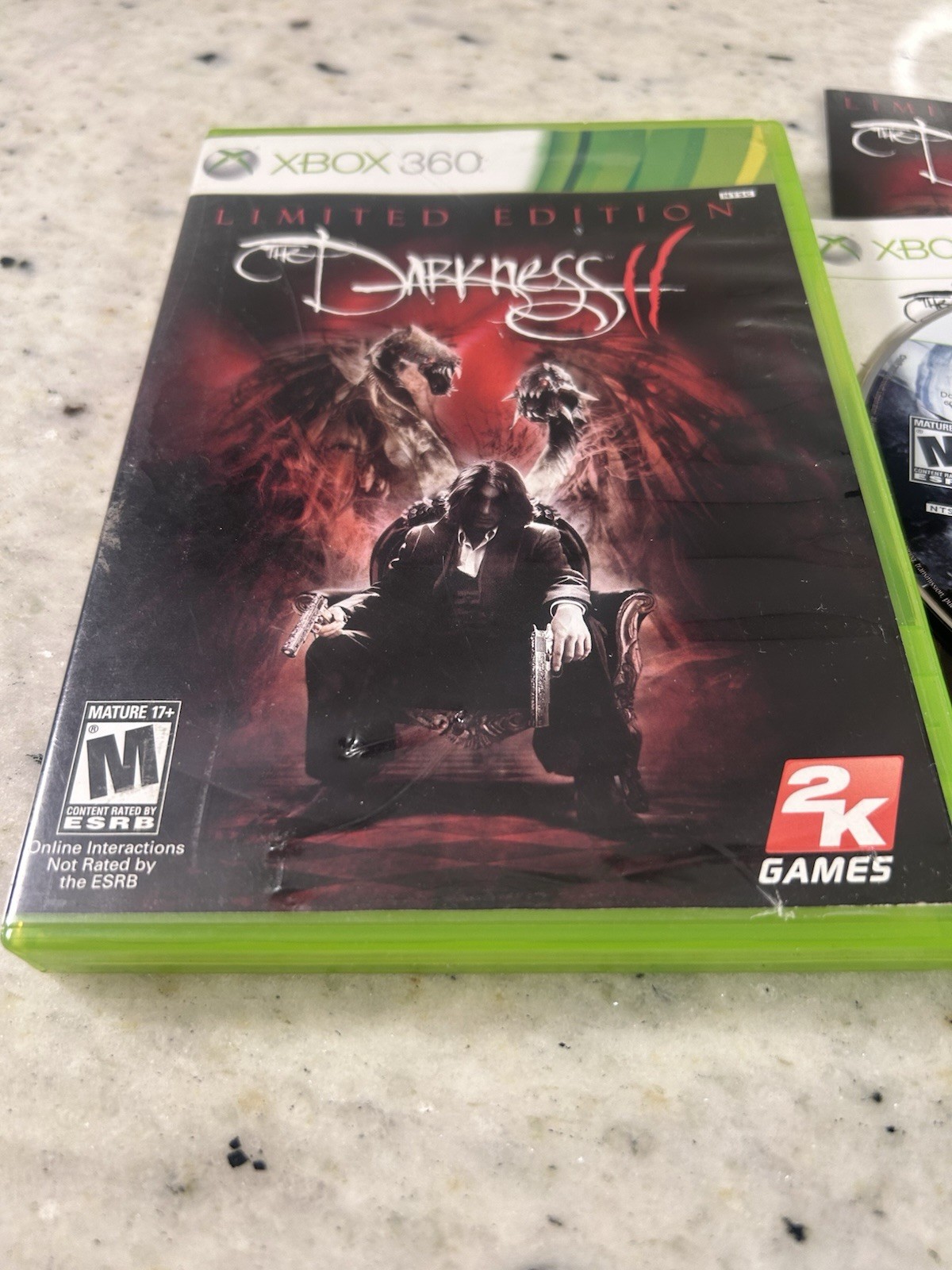 The Darkness II — Limited Edition Microsoft Xbox 360,