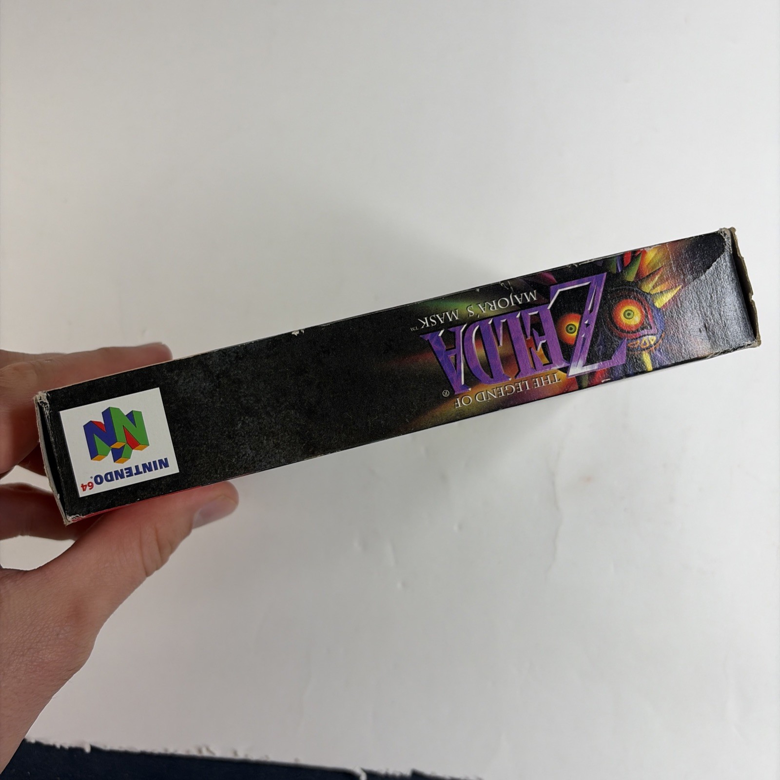 Legend of Zelda: Majora’s Mask Nintendo 64 N64 Collectors Edition In Box RARE