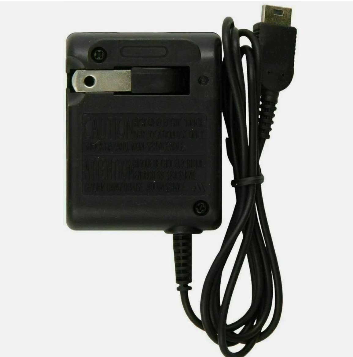 Wall Adapter Charger Cable For Nintendo DS Game Boy Advance GBA SP NTR-002 USA