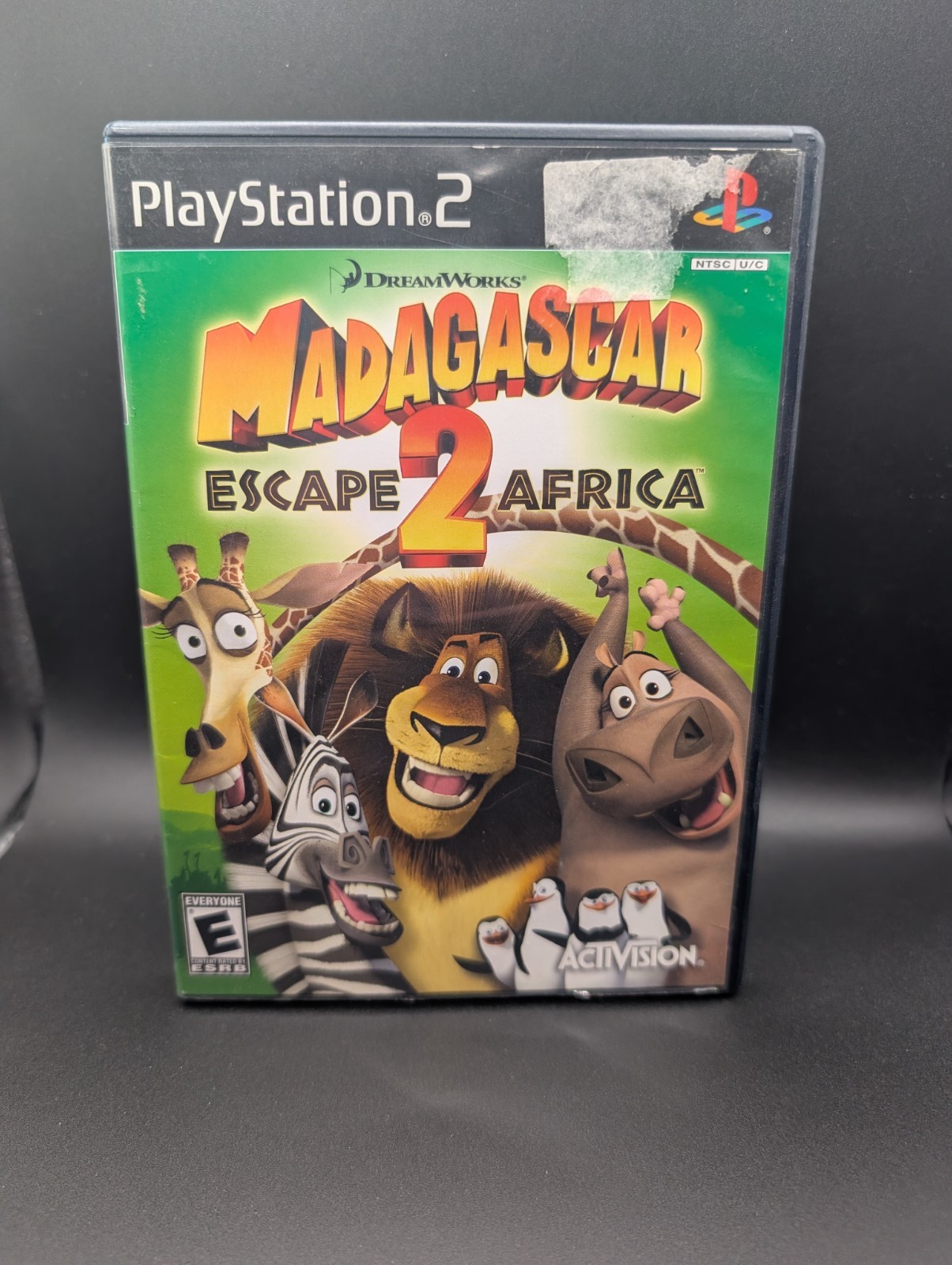 Madagascar: Escape 2 Africa (Sony PlayStation 2, PS2, 2008) Complete CIB, TESTED