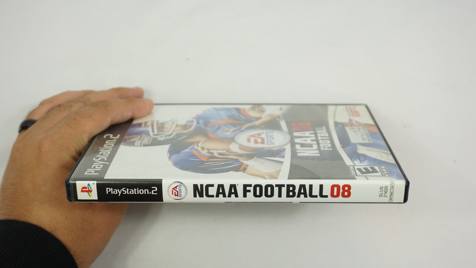 NCAA Football 08 PS2 CIB Sony PlayStation 2 2007 Complete with Manual C