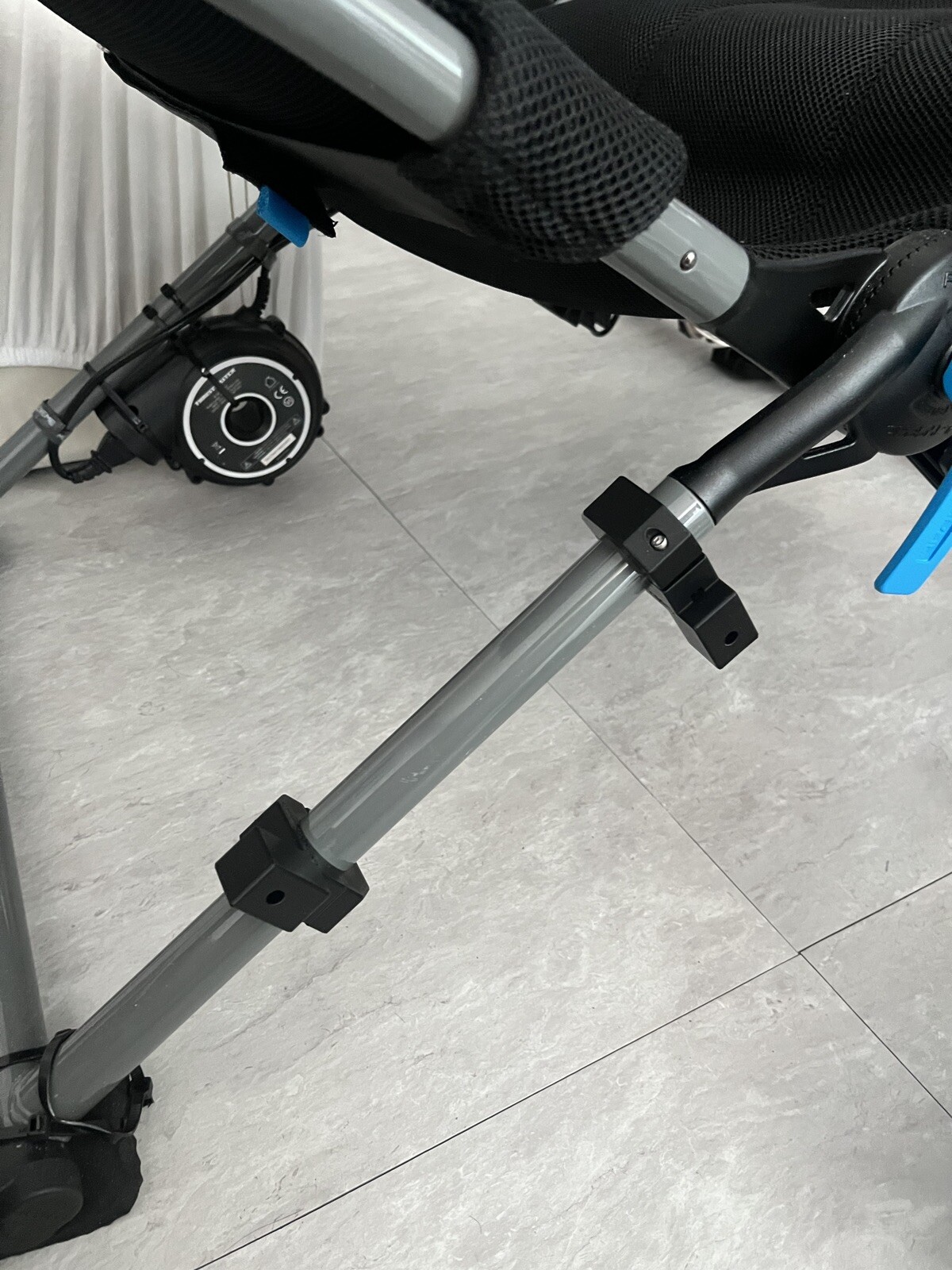 Playseat Challenge X Logitech G Edition THRUSTMASTER TSS Handbrake Clamps Mount