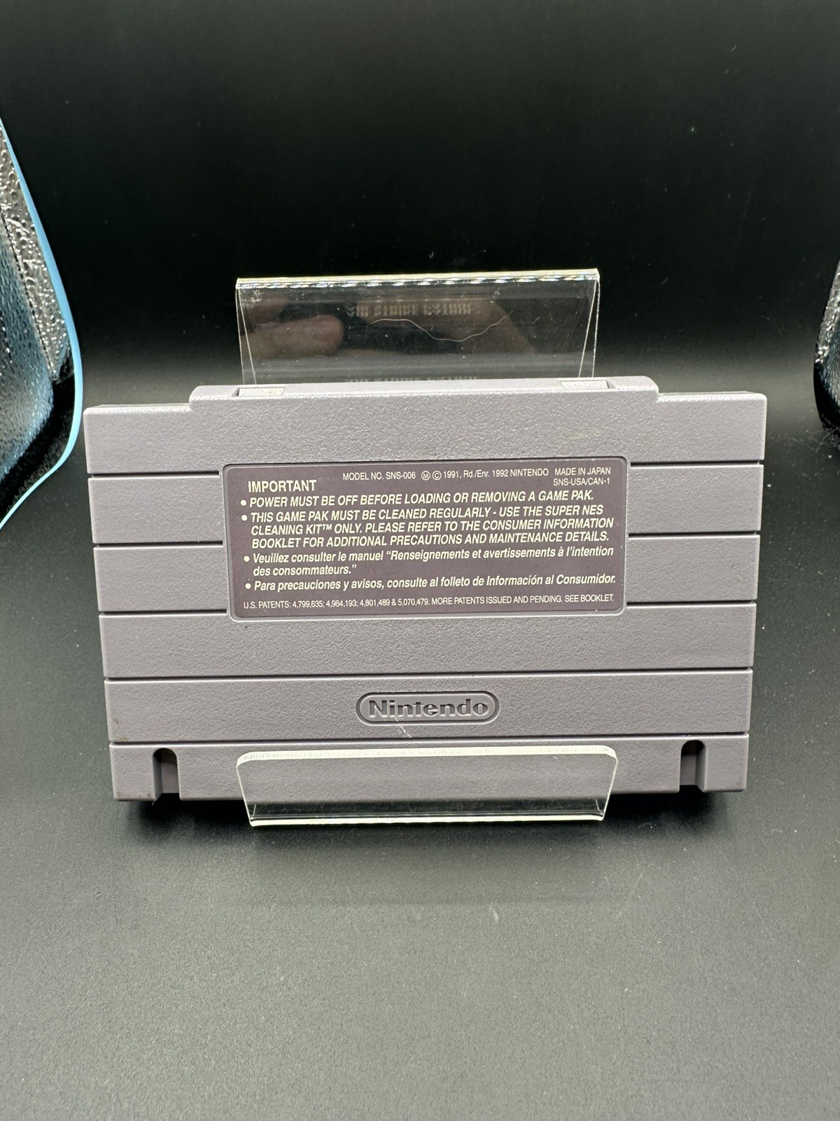 SNES A.S.P. Air Strike Patrol, Not Packaged Cartridge Only