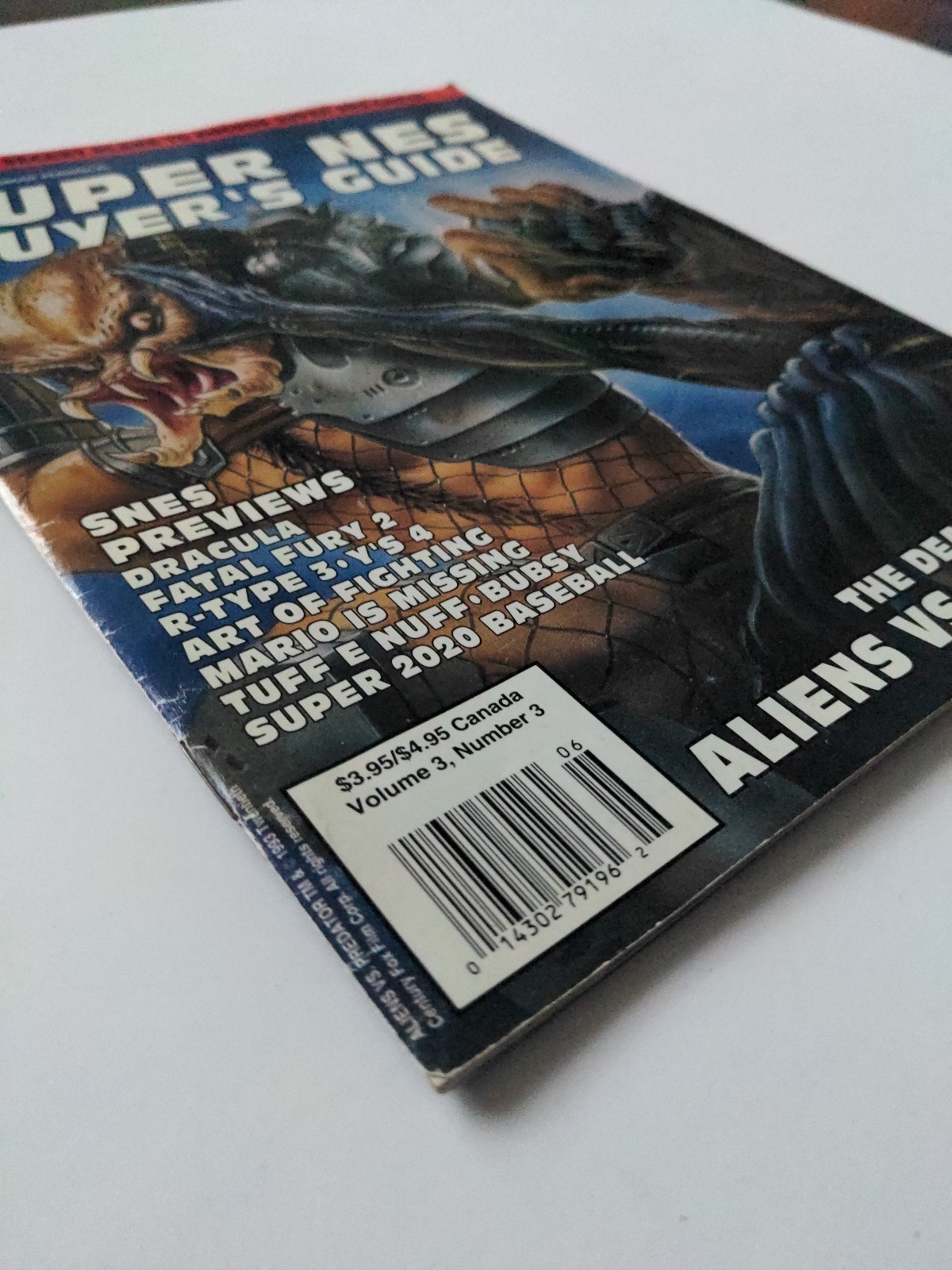 Super NES Buyer’s Guide Magazine – May 1993 Vol. 3 No 3 – R-Type 3 Lost Vikings