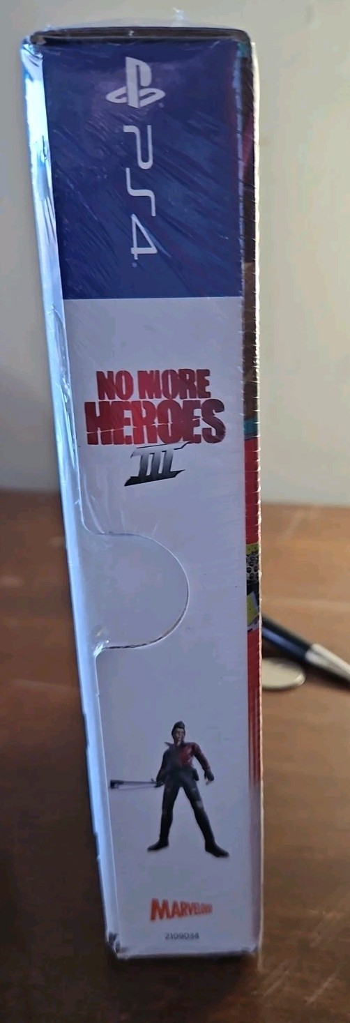No More Heroes III 3 – Day 1 Edition – PS4 – Brand New | Read Description