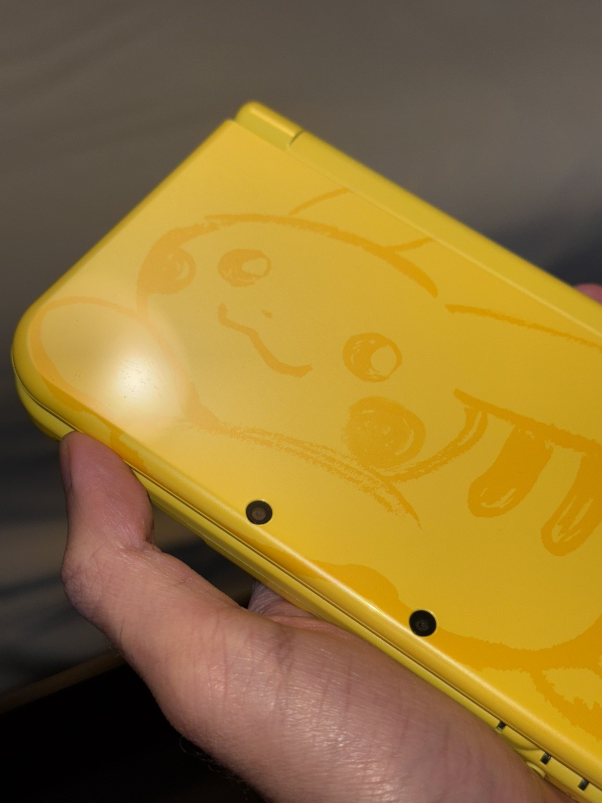 Nintendo 3DS XL Pikachu Yellow Limited Edition Handheld Console