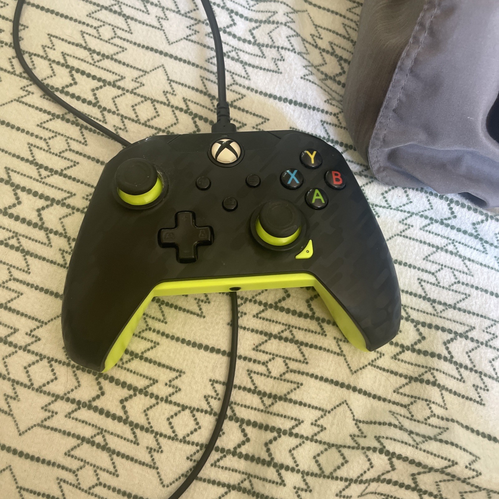 Microsoft Xbox Series S, wired Xbox controller turtle beach headset, power chord