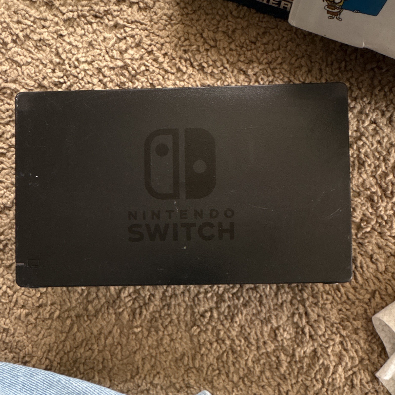Nintendo Switch HAC-007 Charging Dock Only – Black
