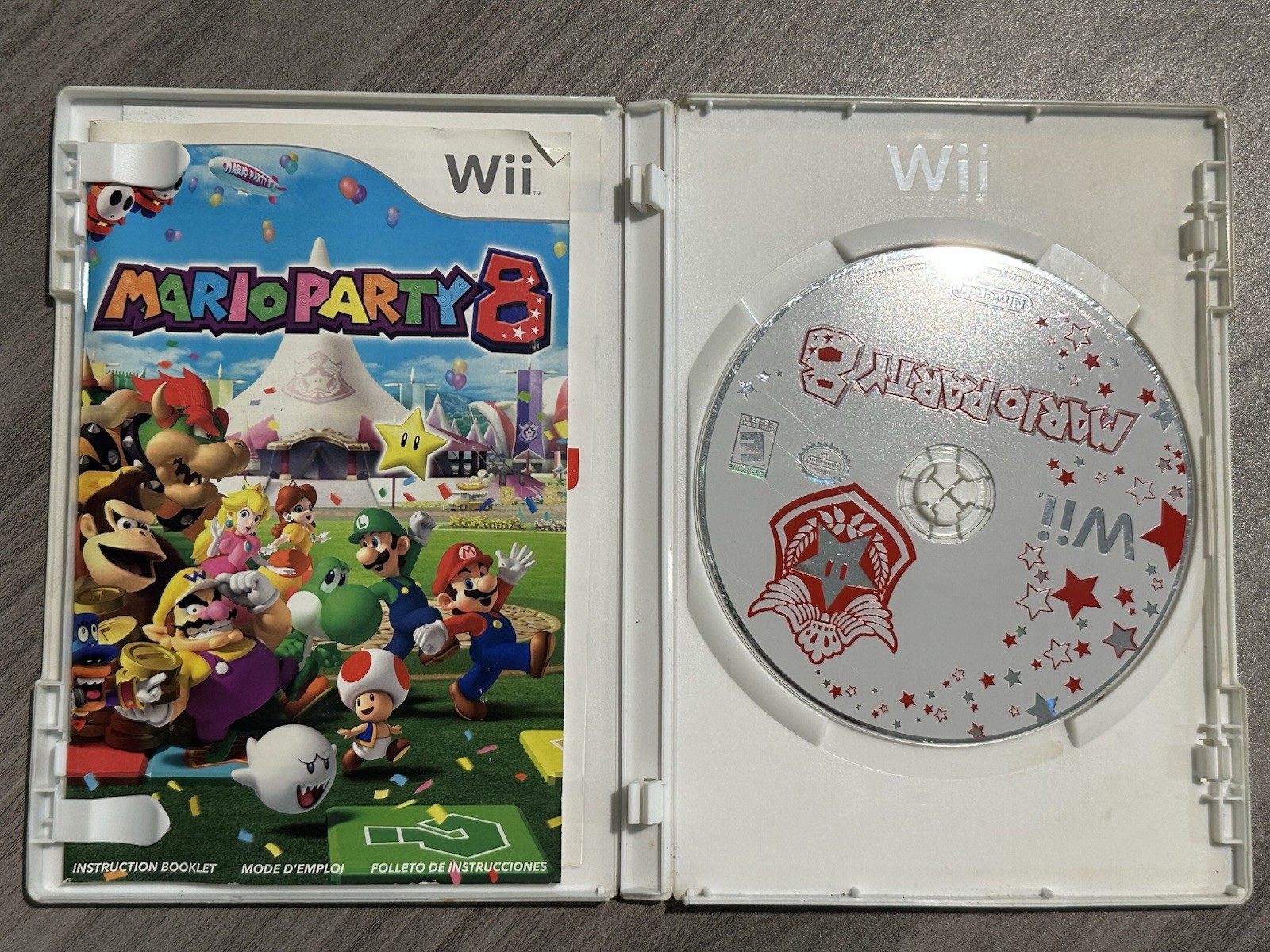 Mario Party 8 (Nintendo Wii, 2006)
