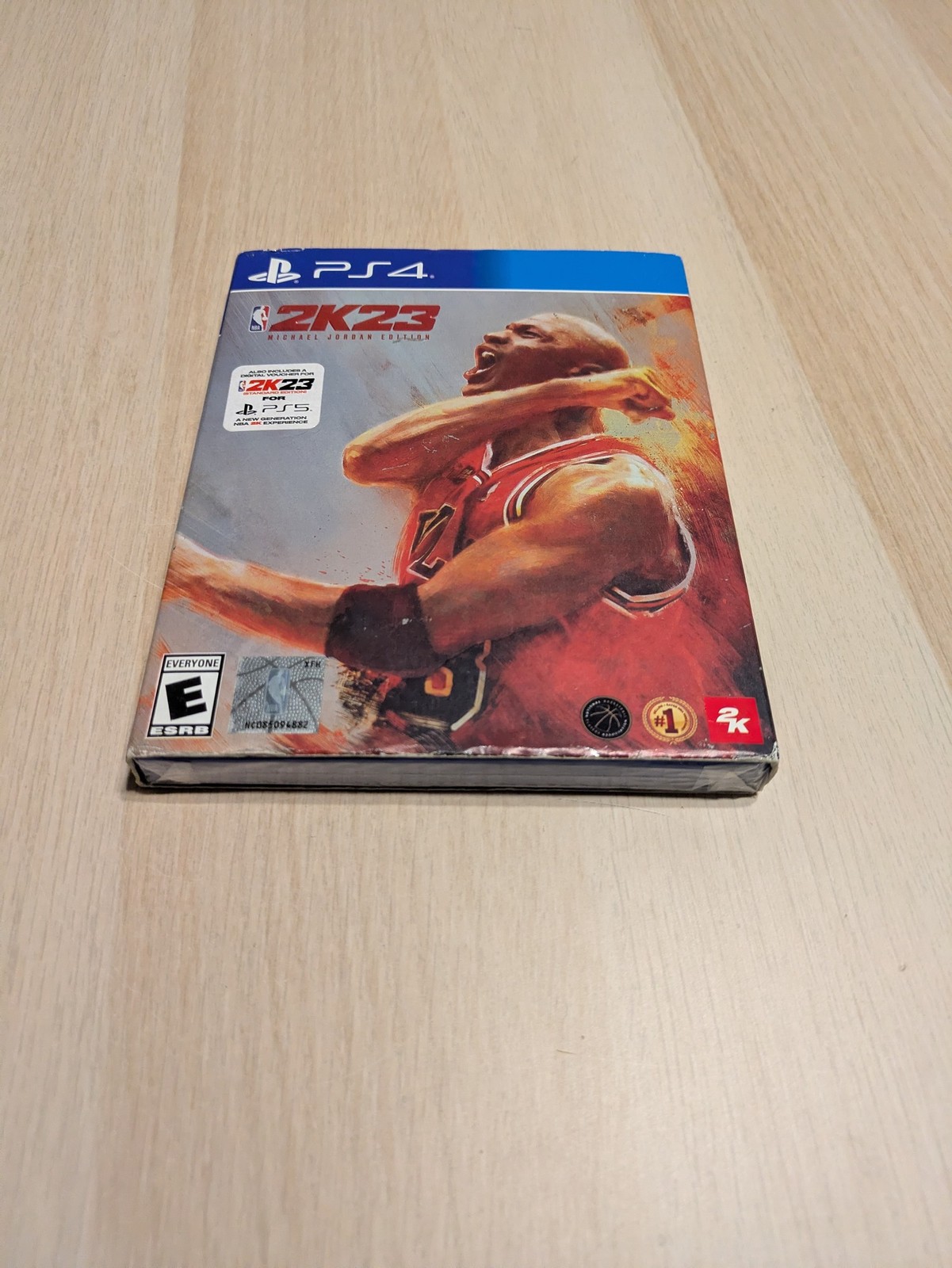 NBA 2K23 Michael Jordan Edition – NEW