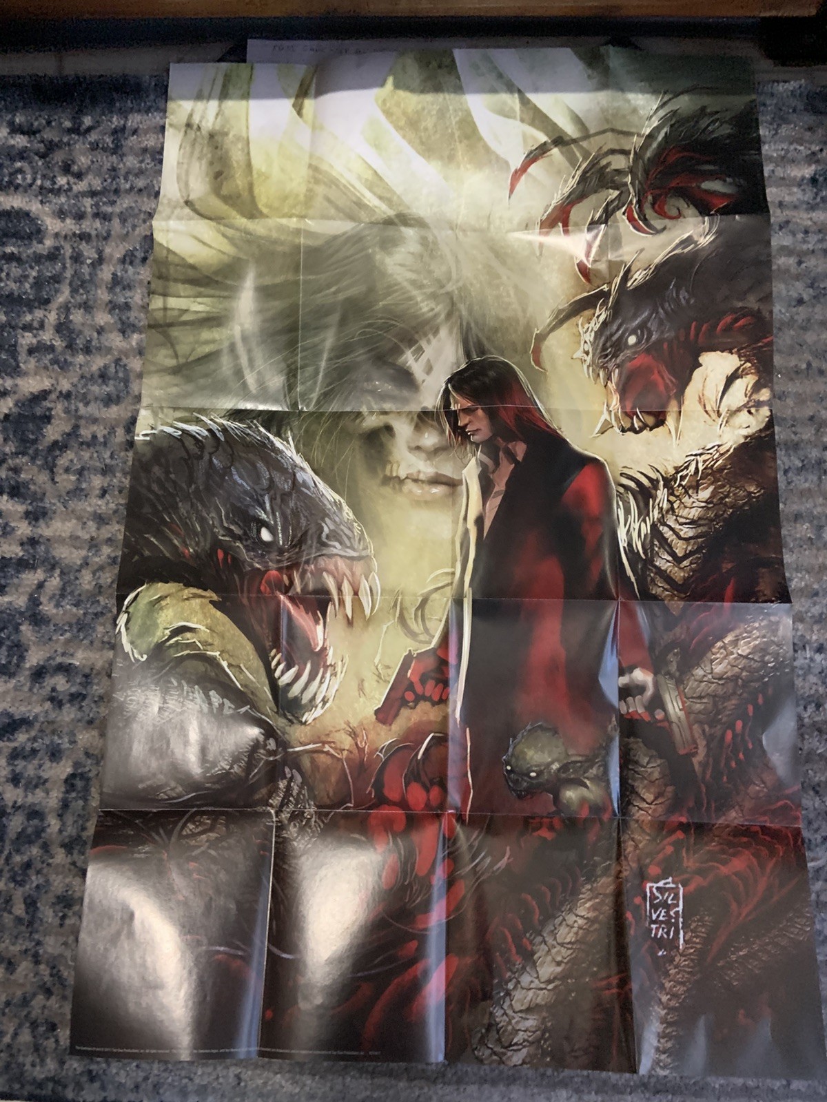 The Darkness II Limited Edition PS3 with Poster TESTED AND WORKING. SEE VIDEO