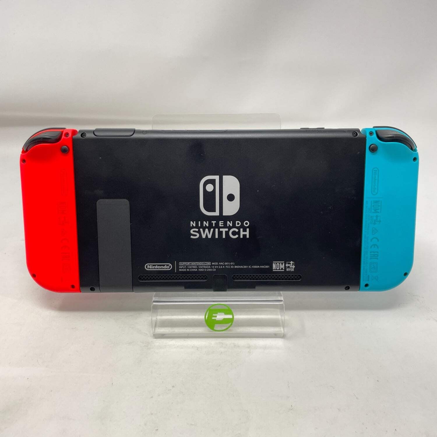 Nintendo Switch v2 Console Gaming System HAC-001-01) Red/Blue