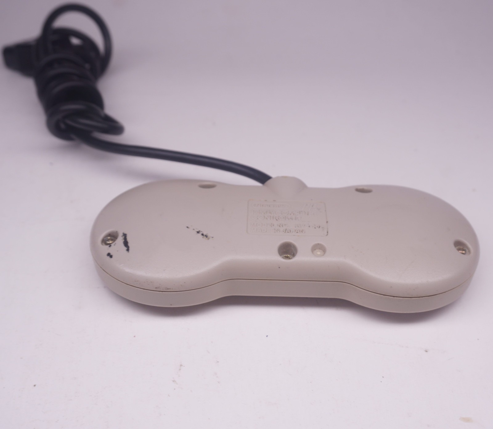 Nintendo Famicom / NES Official Dogbone Style OEM Controller FC HVC-102 – Tested