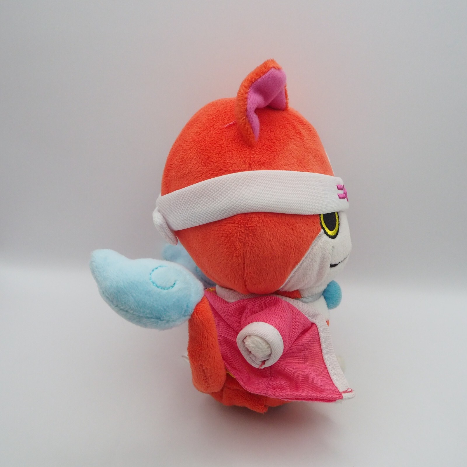 Yokai Watch C1604 Jibanyan Meow Nya-KB Bandai NO VOICEBOX Plush 6″ Toy Doll