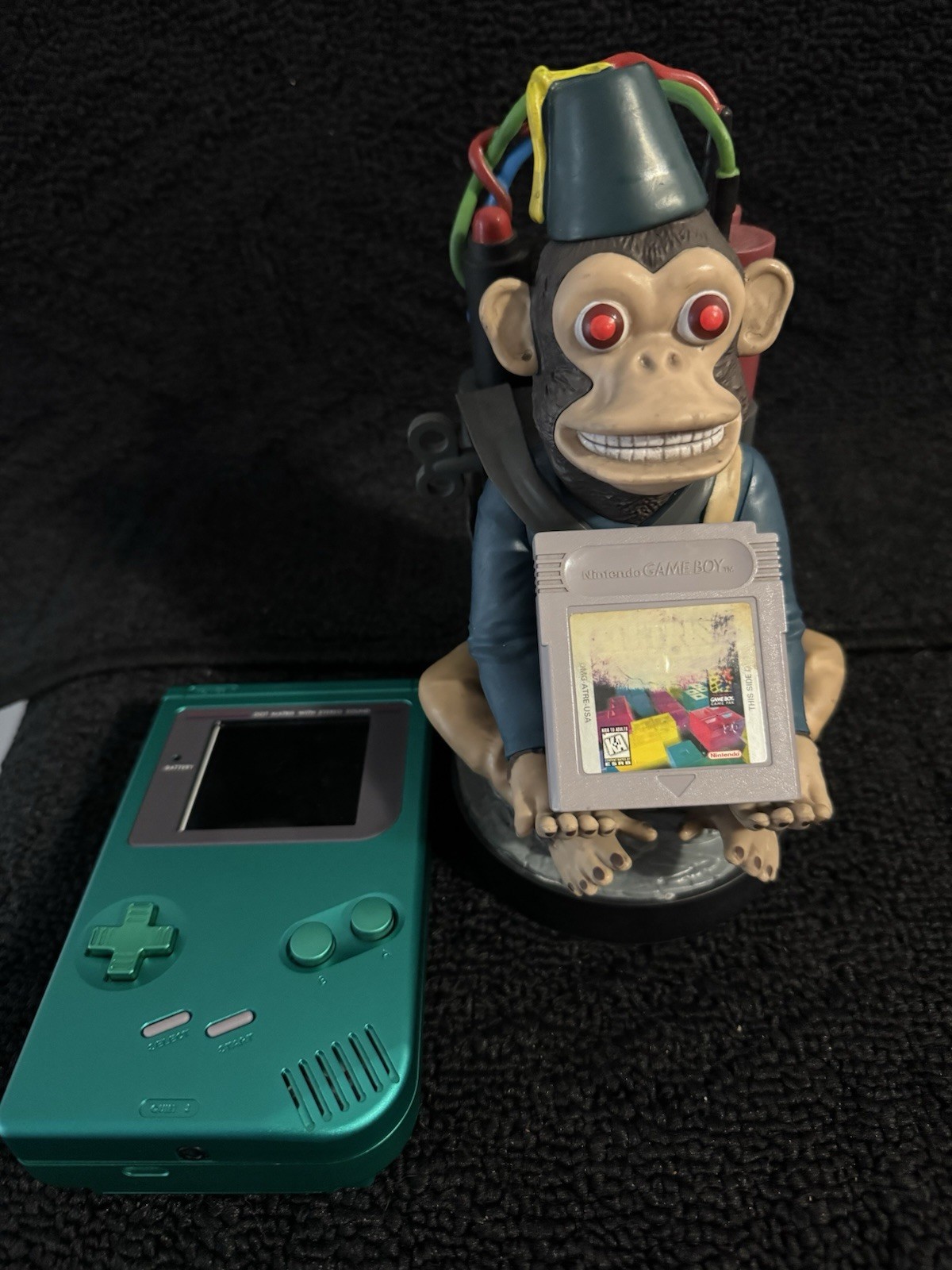 Gameboy DMG IPS Screen/Metal Shell with Tetris Plus Included