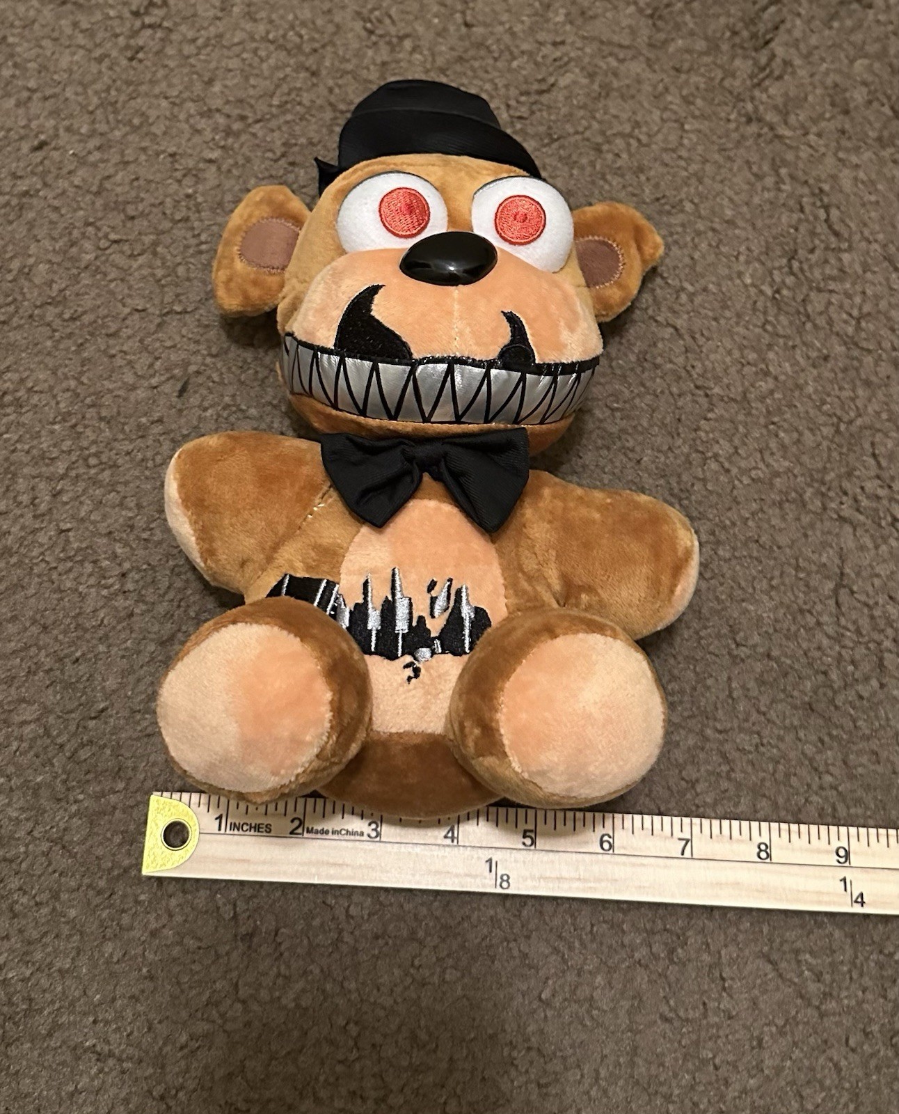 Five Nights at Freddy’s Freddy Fazbear Washable Plush Doll