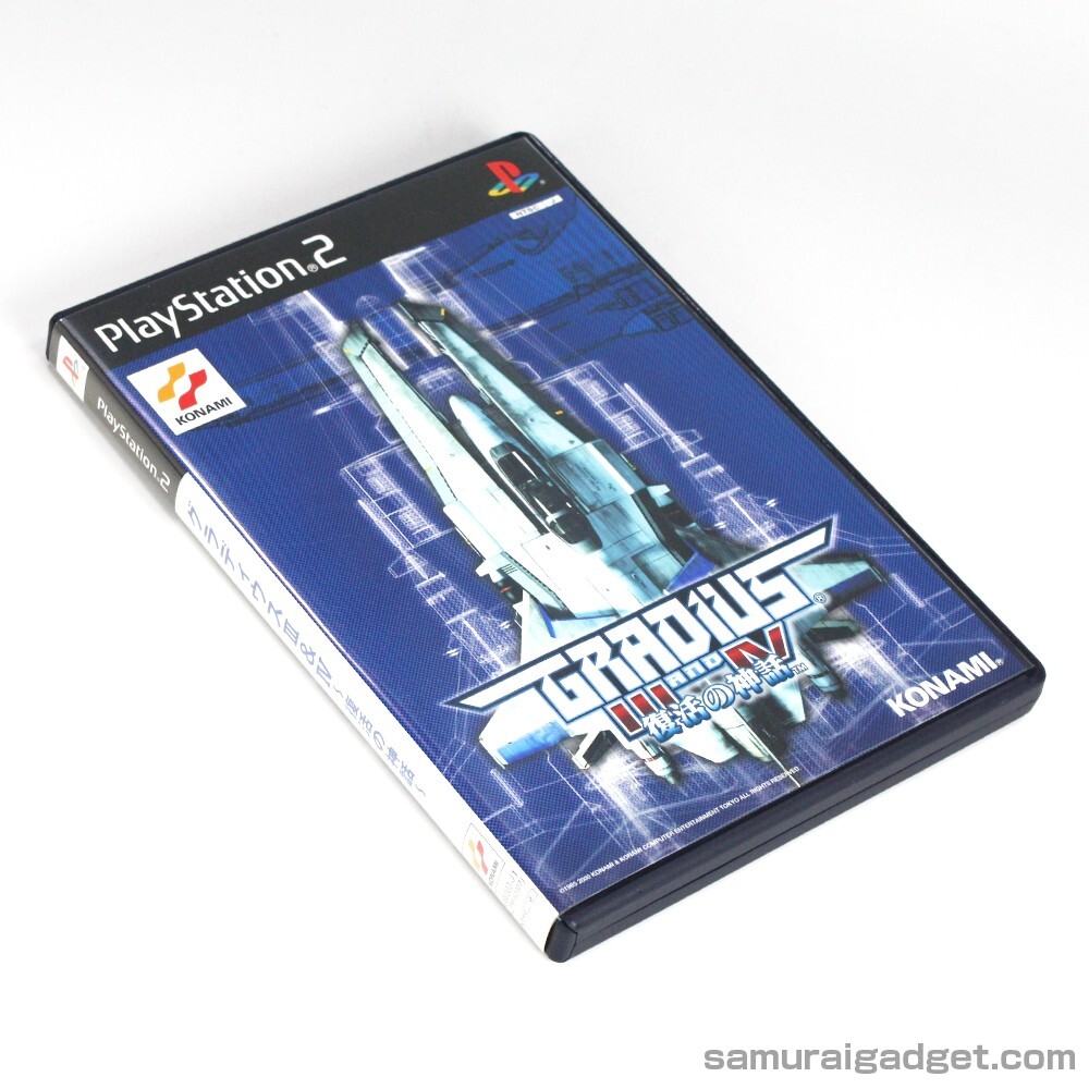 Gradius III and IV (Nemesis 3 & 4) PS2 [Japanese NTSC-J] PlayStation 2 KONAMI
