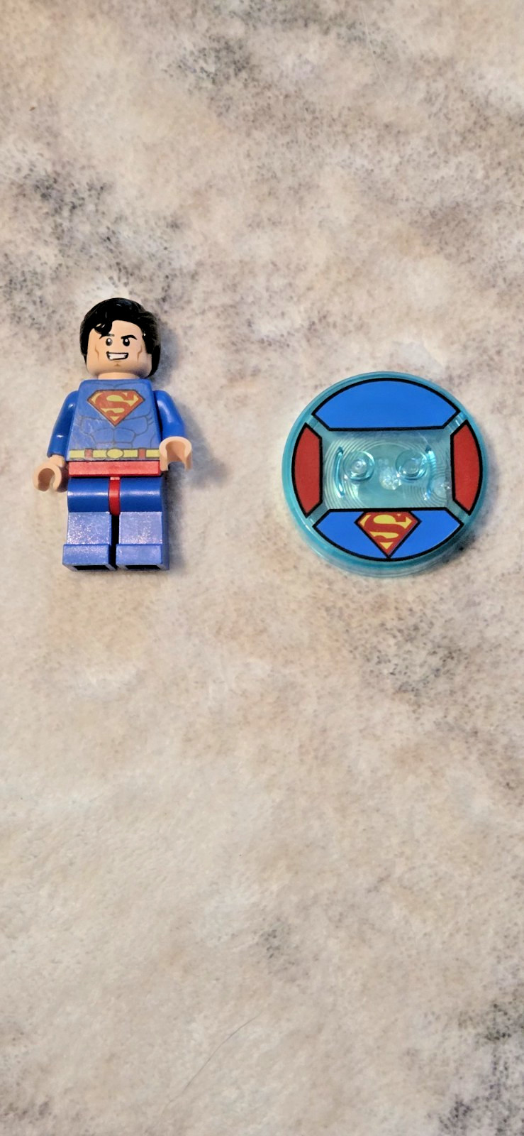 LEGO Dimensions Superman & Wonder Woman Bundle w/ Vehicles DC Comics PS4