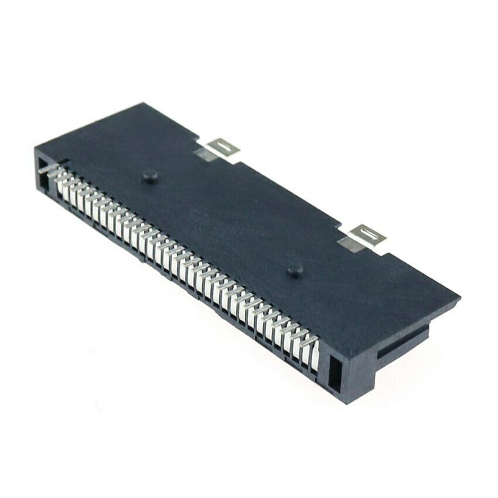 1 PC New 32Pin Game Card Slot Cartridge Reader Adapter For GBA NDS Game Host b