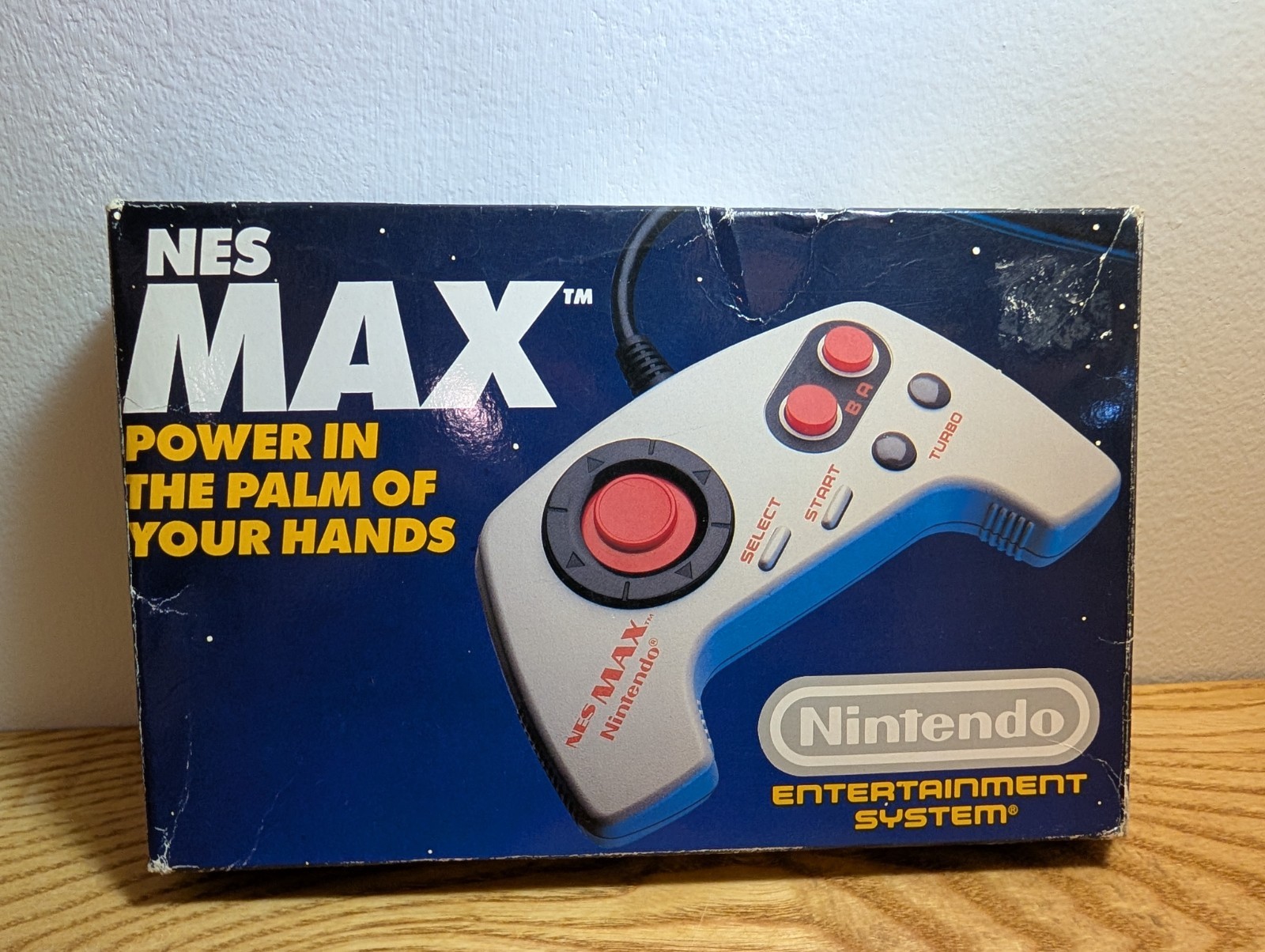 Nintendo NES Max Controller Turbo Button Wired for NES w/ Original Box