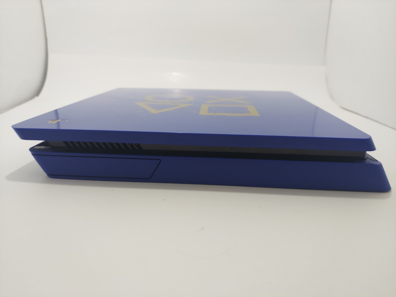 PlayStation 4 Slim (PS4) 1TB Days of Play Limited Edition Blue Console Bundle