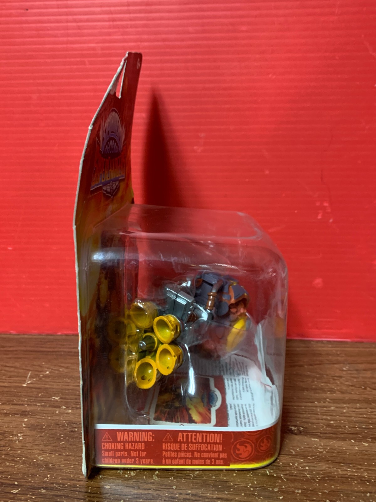 2015 Activision Skylanders SuperChargers Burn-Cycle NOS