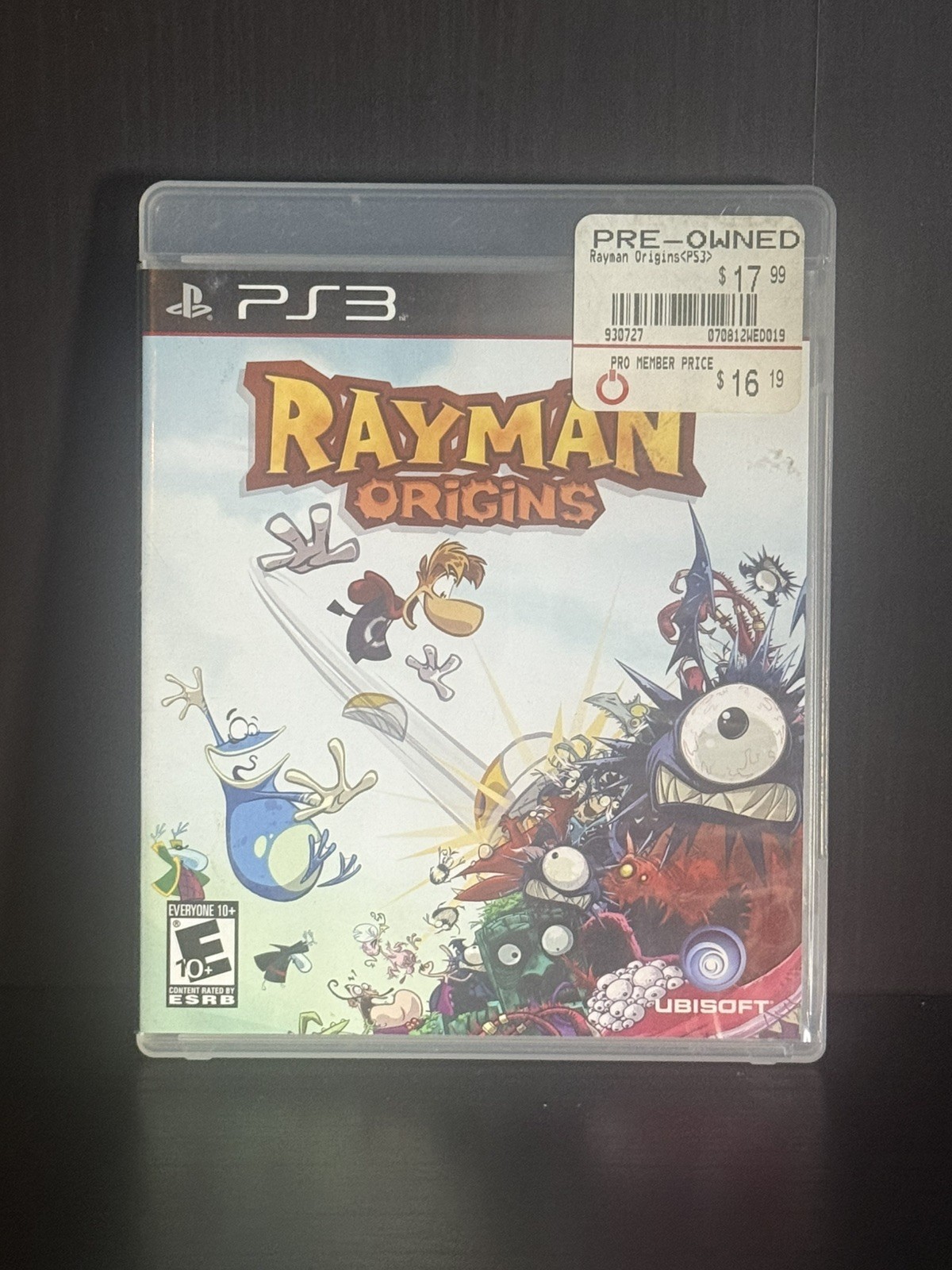 Rayman Origins (Sony PlayStation 3, 2011) Tested