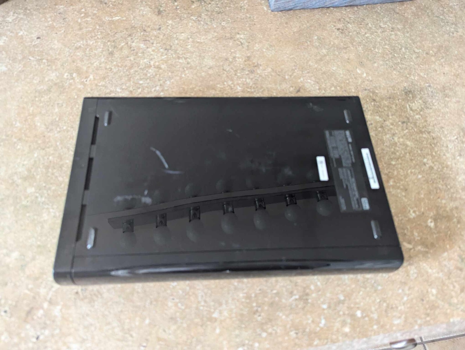 Nintendo WiiU wii u 32GB System Console Only FOR PARTS NO VIDEO OUTPUT power on
