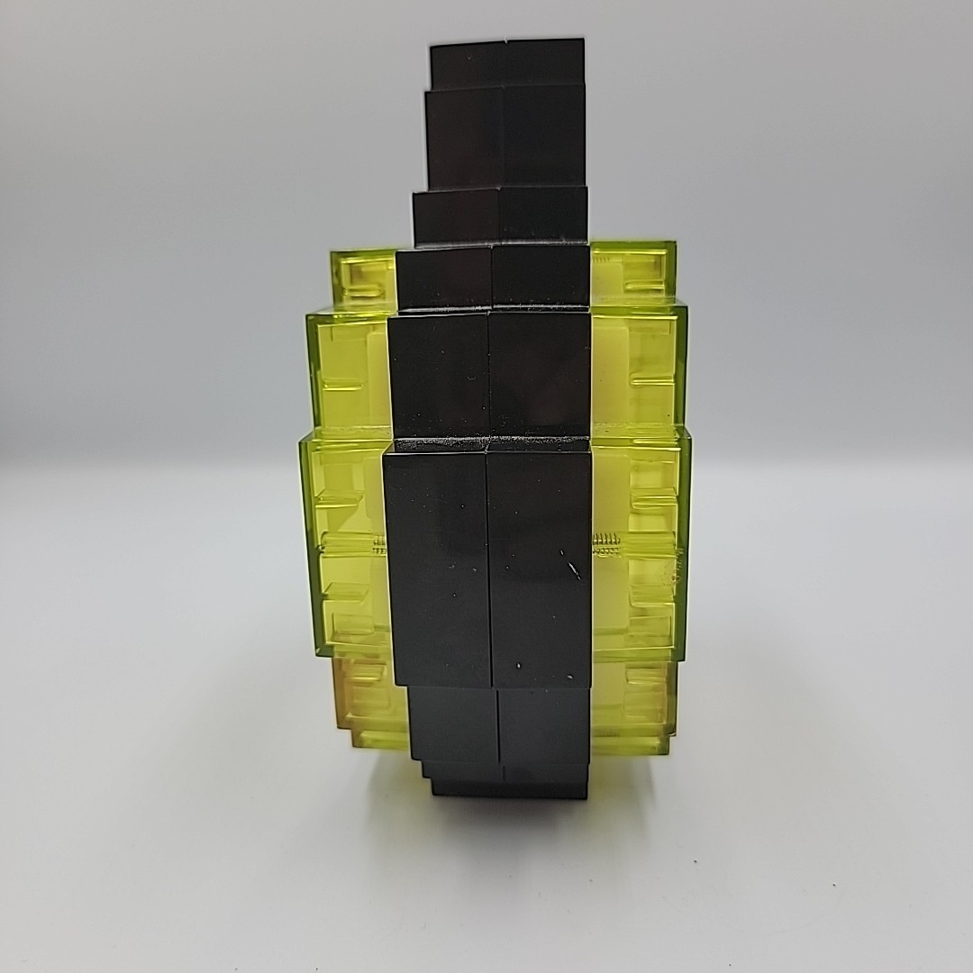 Minecraft Enchanted Light Up Golden Apple Gapple Thinkgeek Mojang Color Changing