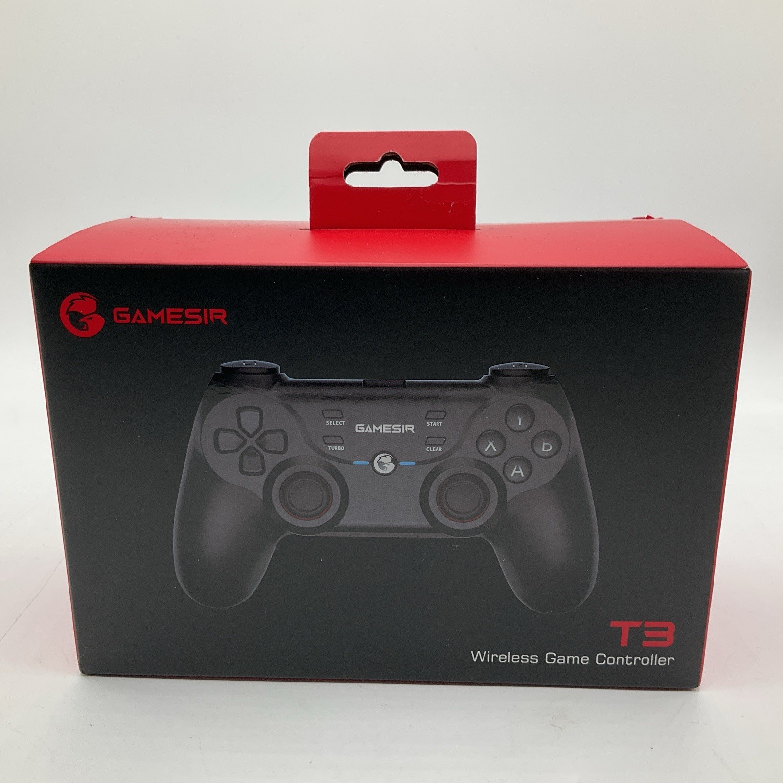 NEW GameSir T3 Wireless Game Controller Black For Windows PC & Android