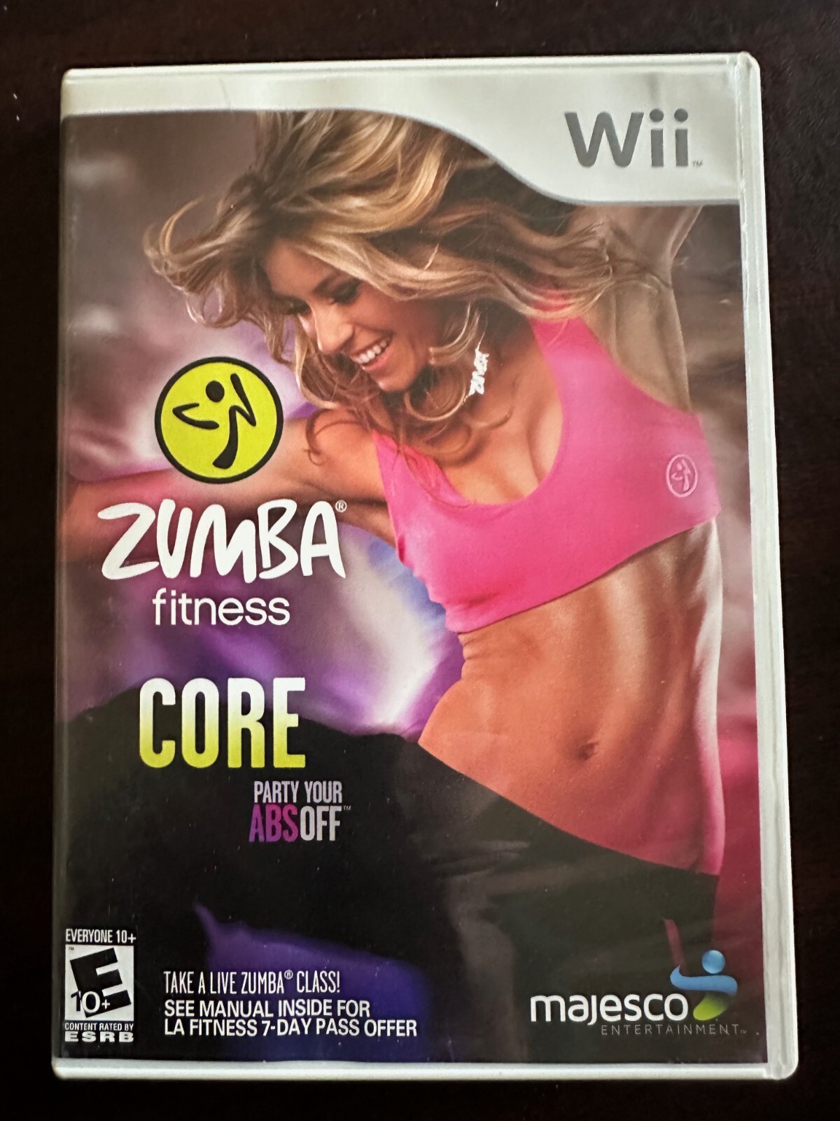 Zumba Fitness Core (Nintendo Wii, 2012)