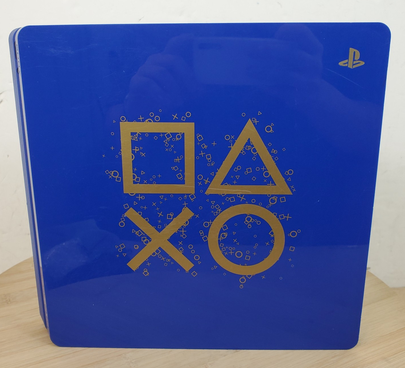 Sony Playstation 4 Slim PS4 Blue Limited Edition Console 1TB CUH-2215B