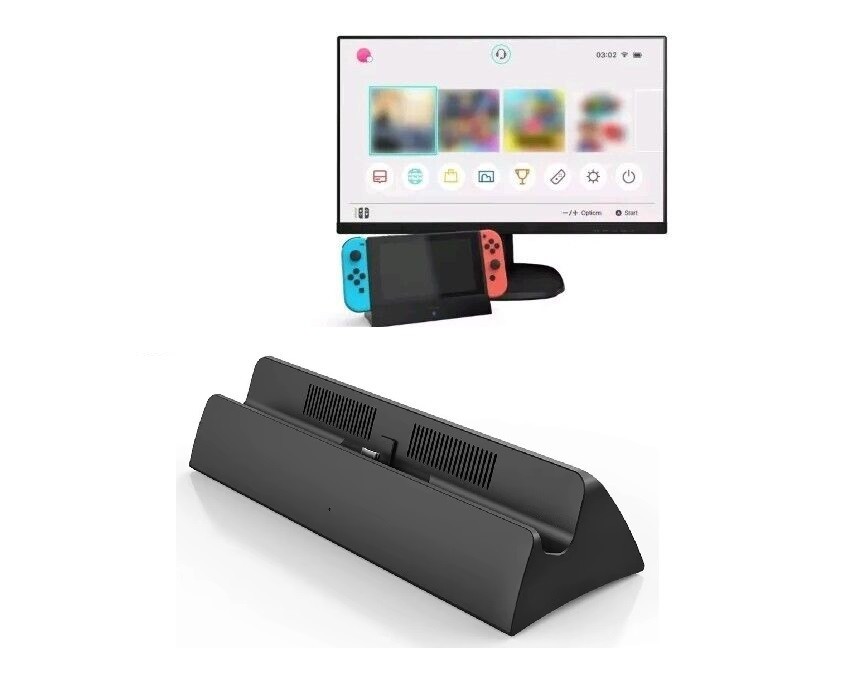 New Docking Station For Nintendo Switch OLED Model HDMI Adapter Connect to TV