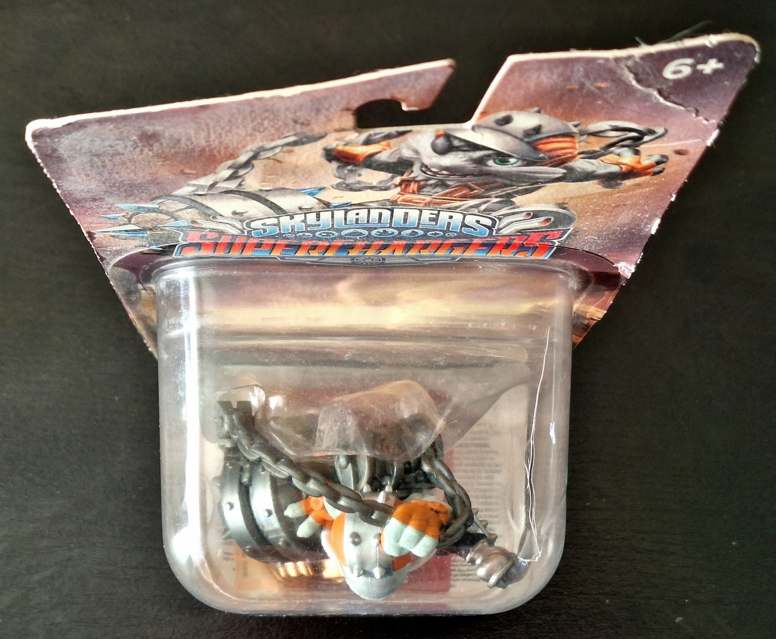 Skylanders SuperChargers Smash Hit Figure – New (Damaged Packaging)