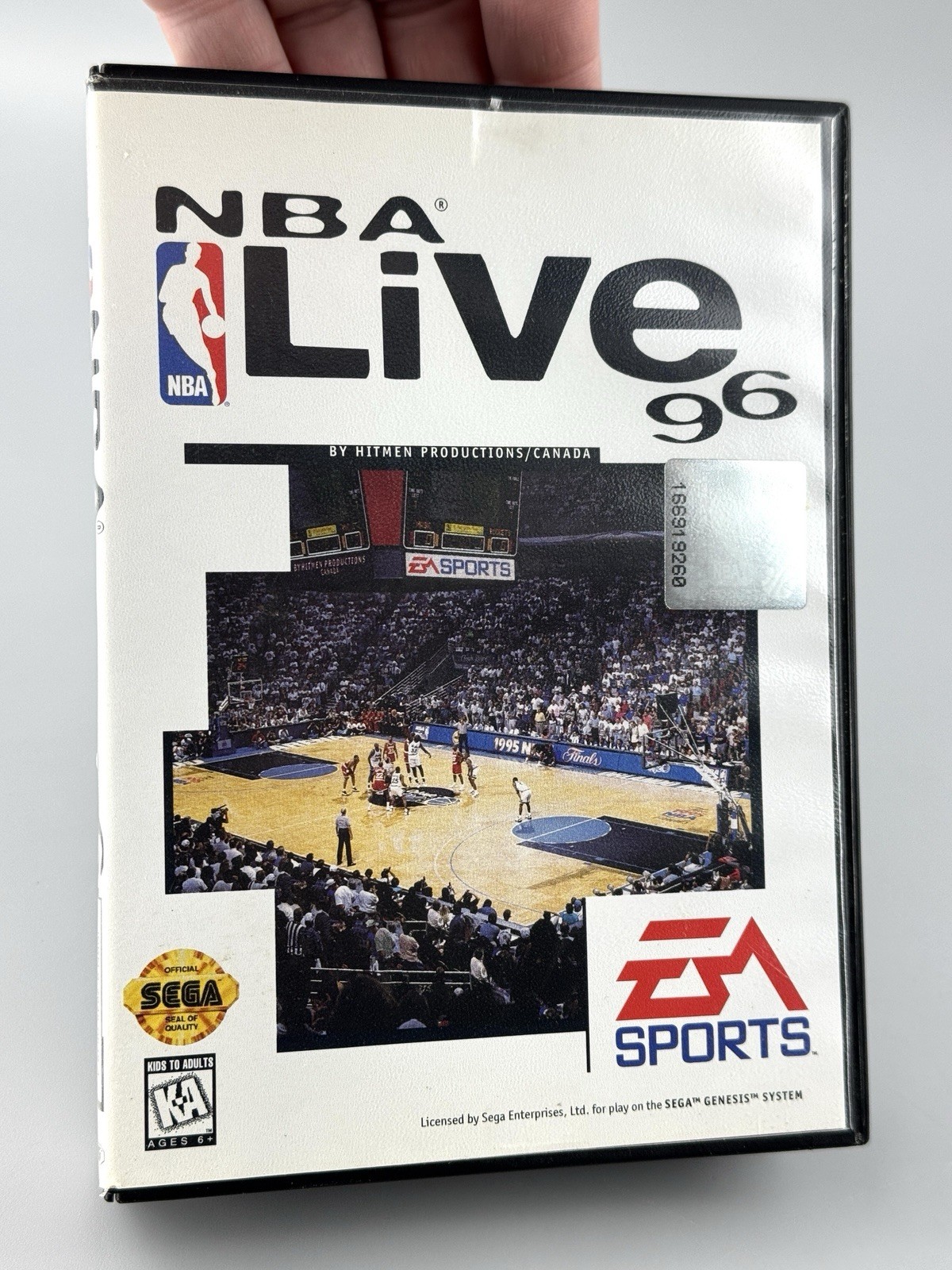 SEGA Genesis Sports Lot CIB – NBA Live 96 97, FIFA Soccer, NHL, College Slam
